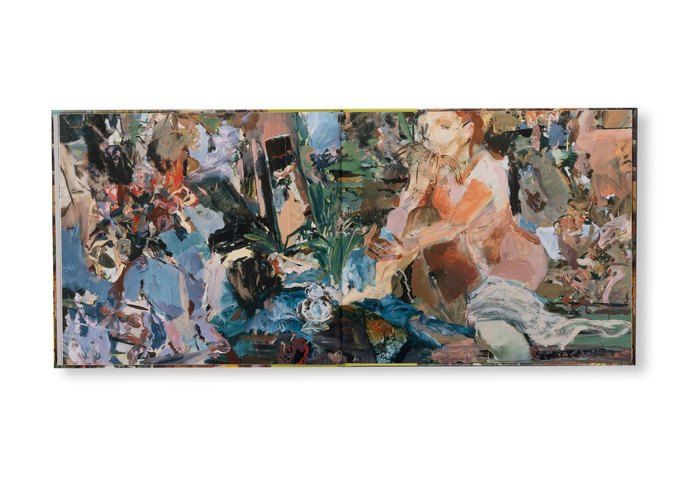 THEMES & VARIATIONS by Cecily Brown