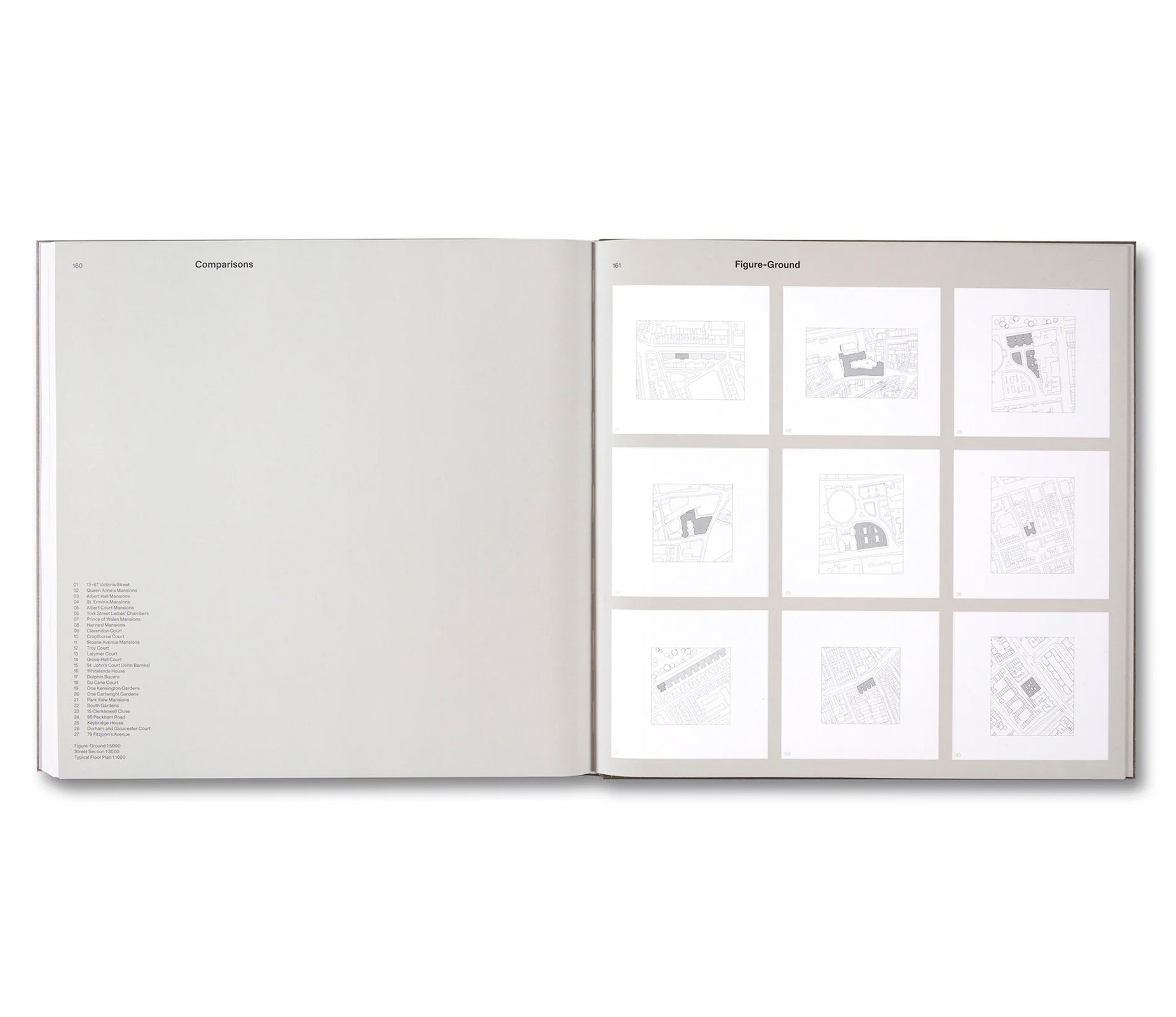 AT HOME IN LONDON: THE MANSION BLOCK by Karin Templin