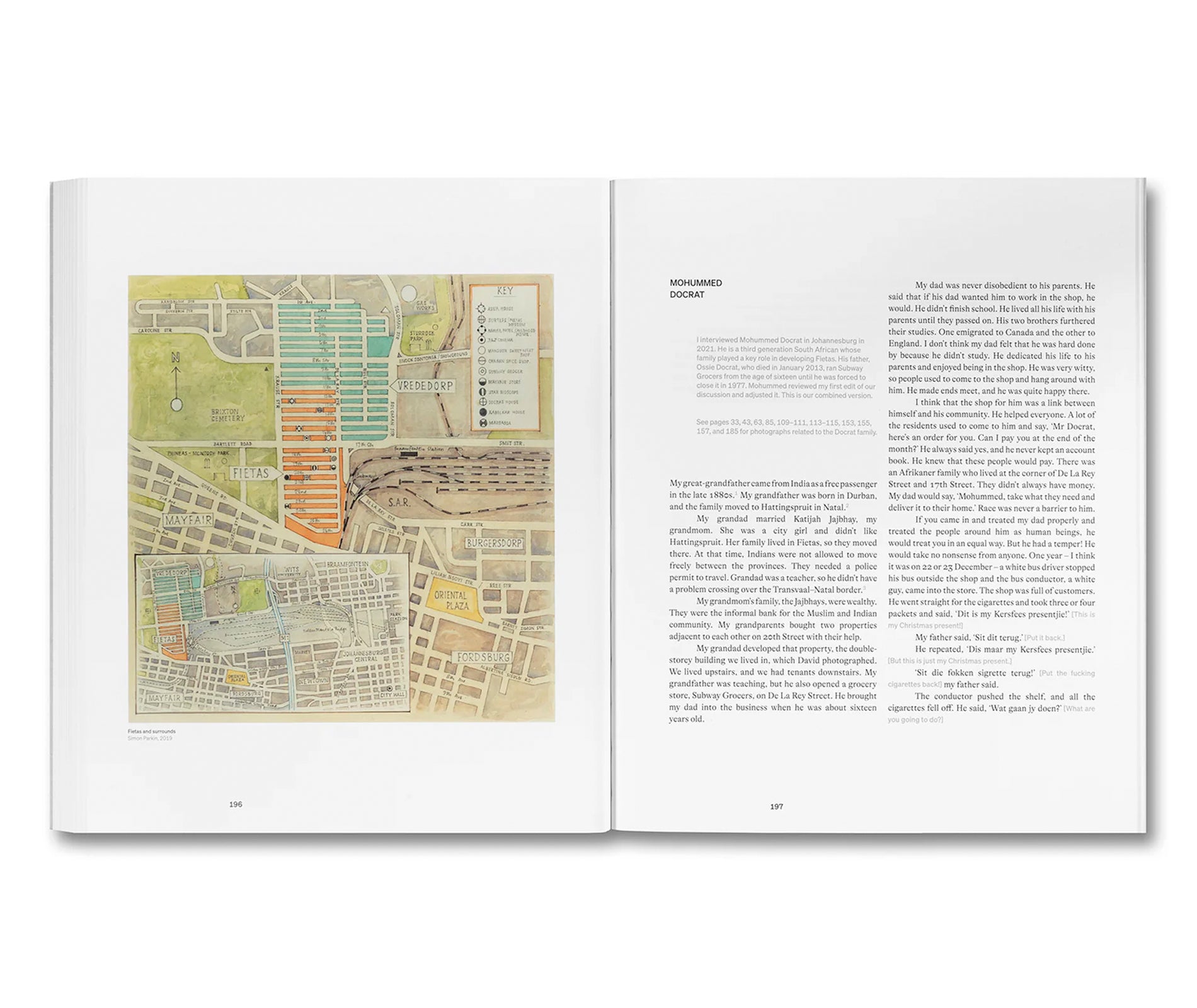 FRAGMENTS OF FIETAS by David Goldblatt