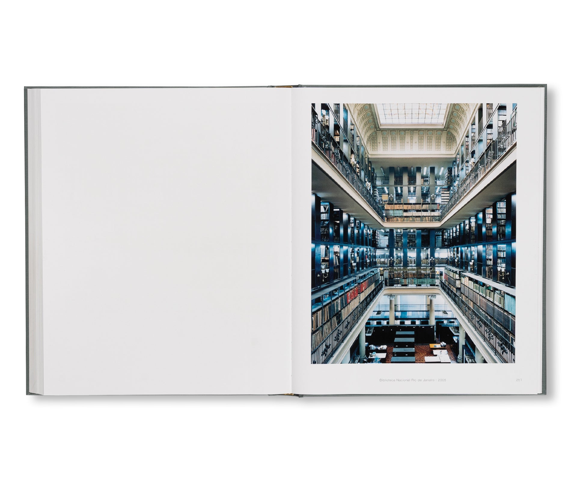 LIBRARIES by Candida Höfer