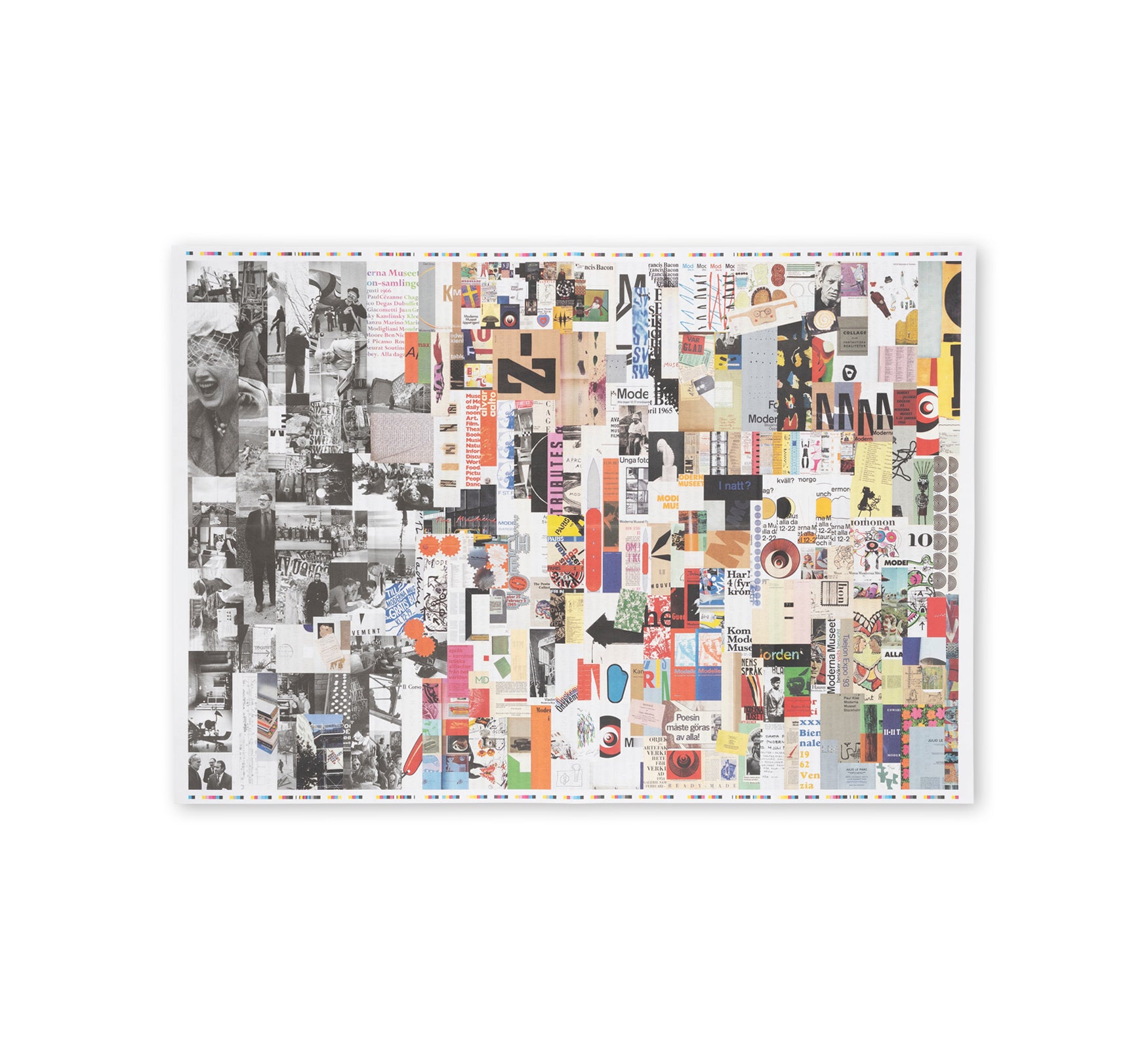 KEEP SMILING! – THE PRINTED UNIVERSE OF PONTUS HULTEN by Pontus Hultén, Stina Gromark [ENGLISH EDITION]