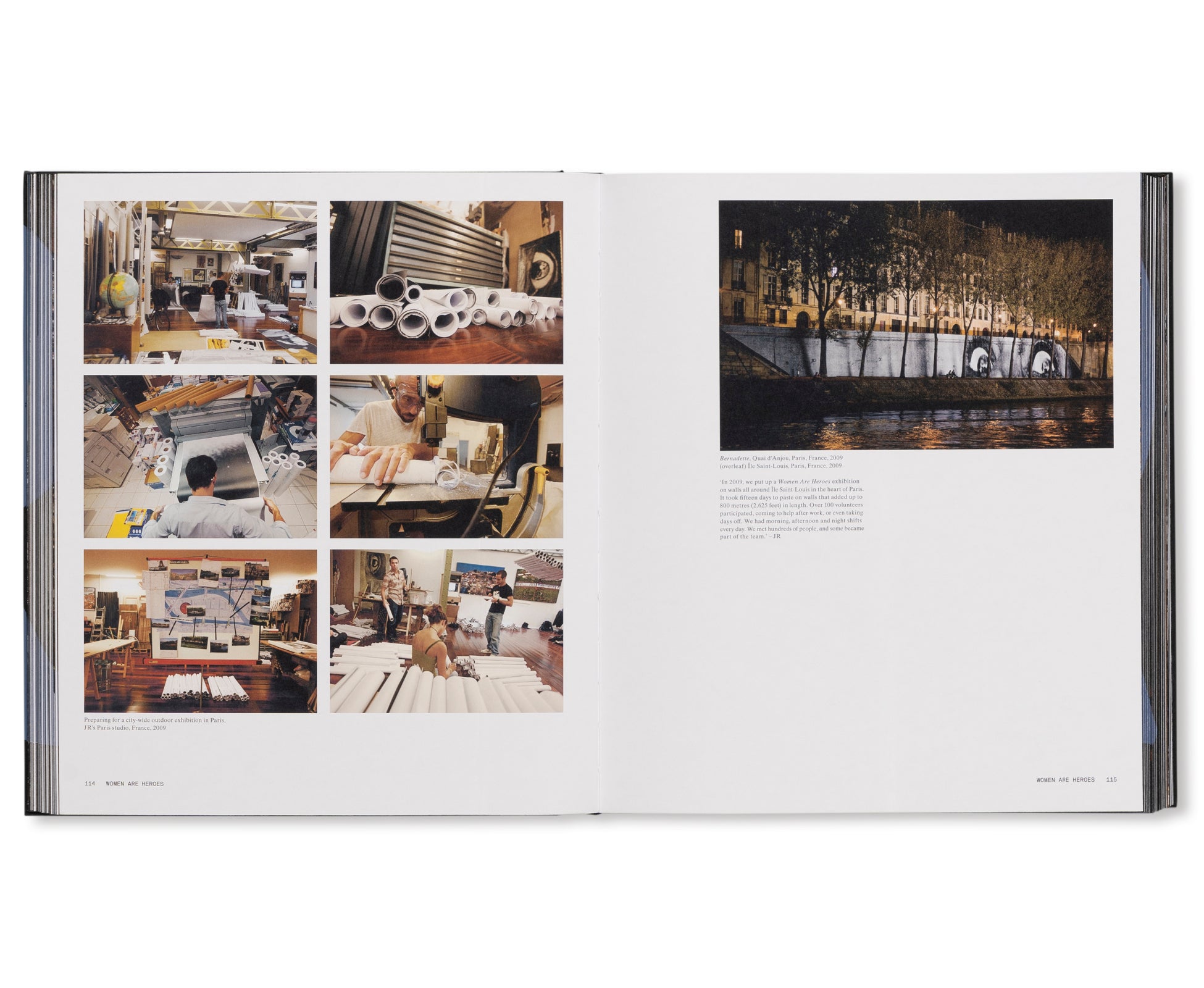 JR: CAN ART CHANGE THE WORLD? by JR [REVISED EDITION]