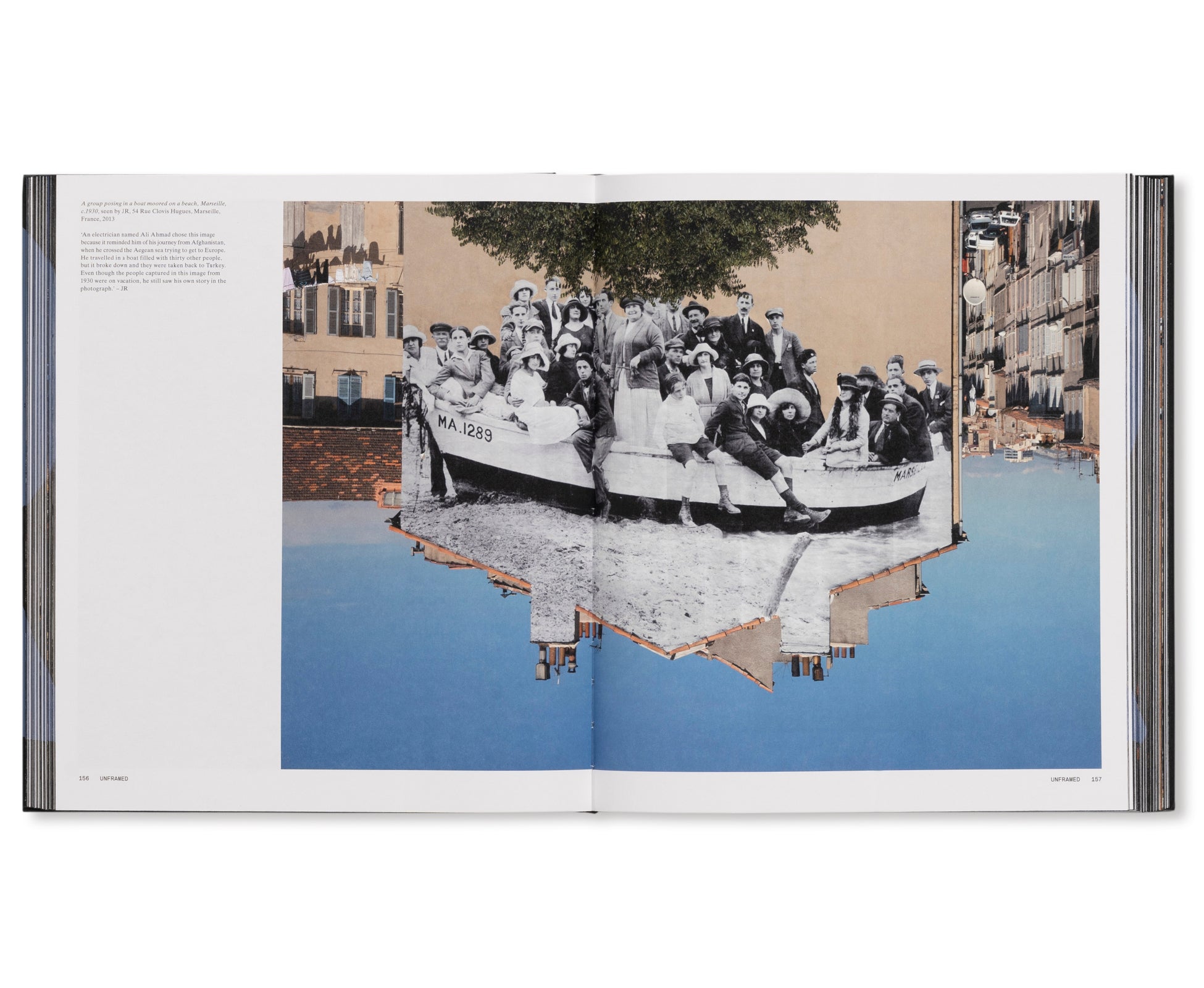 JR: CAN ART CHANGE THE WORLD? by JR [REVISED EDITION]