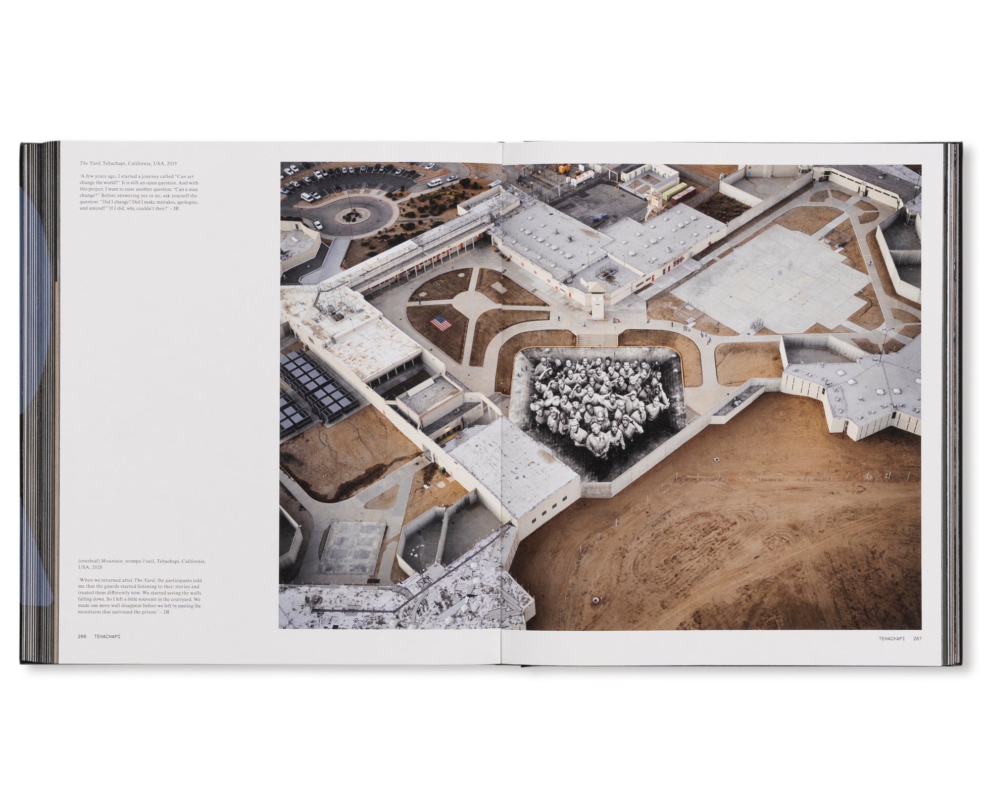 JR: CAN ART CHANGE THE WORLD? by JR [REVISED EDITION]