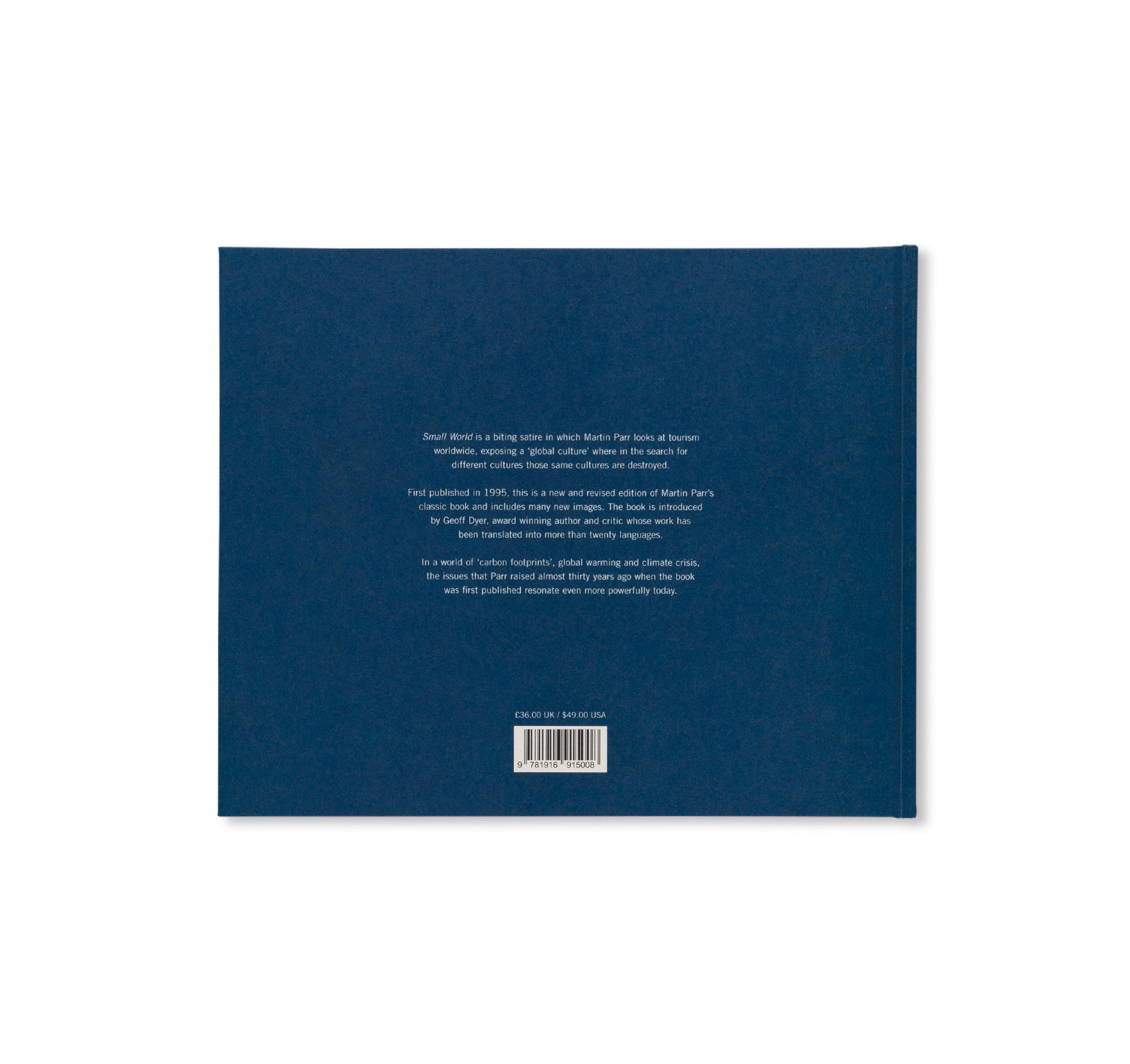 SMALL WORLD by Martin Parr [NEW REVISED EDITION]