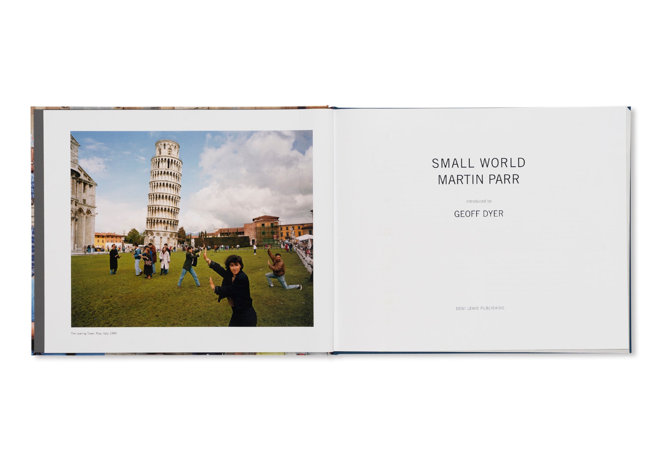 SMALL WORLD by Martin Parr [NEW REVISED EDITION]