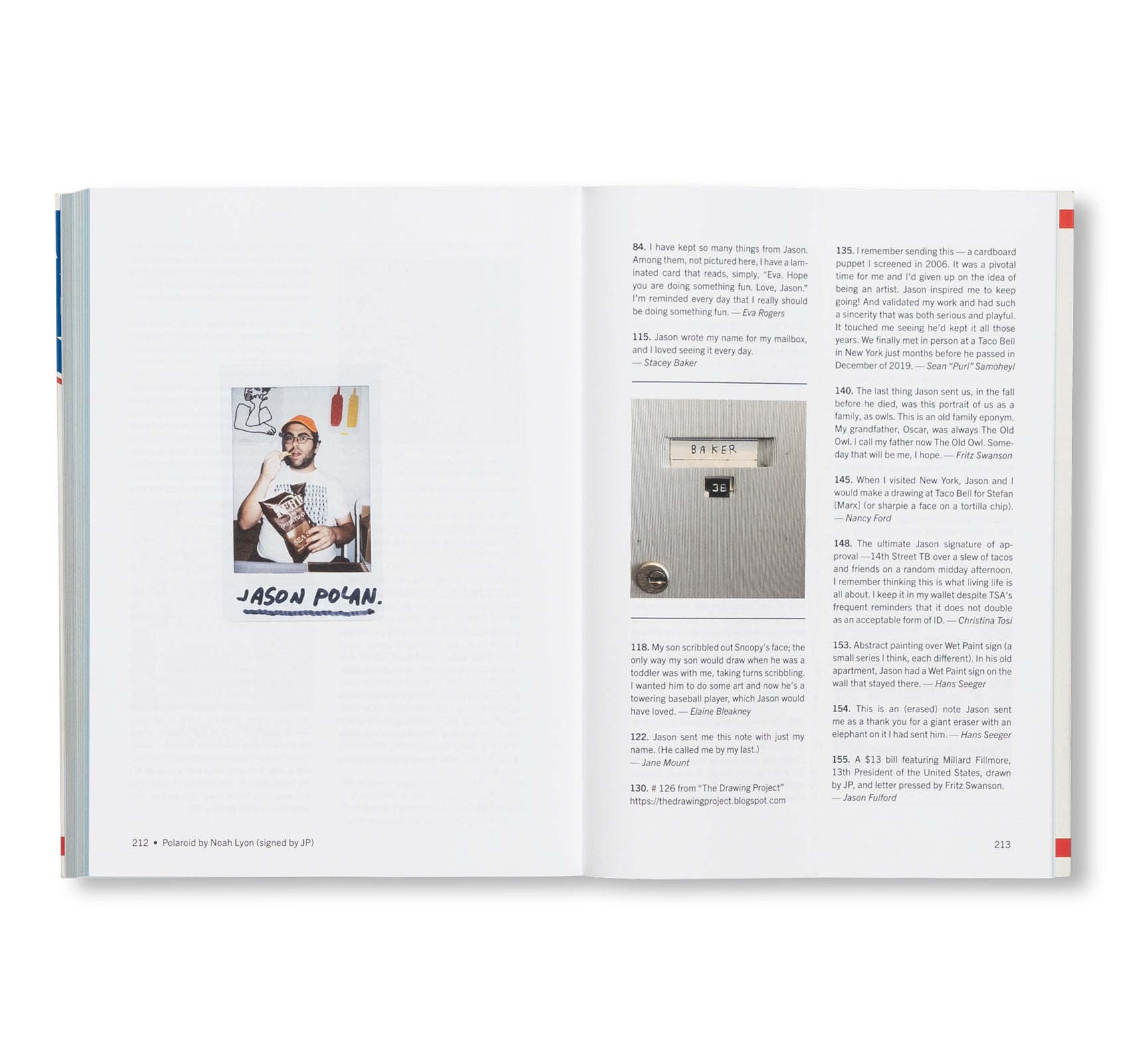 JASON POLAN: THE POST OFFICE by Jason Polan