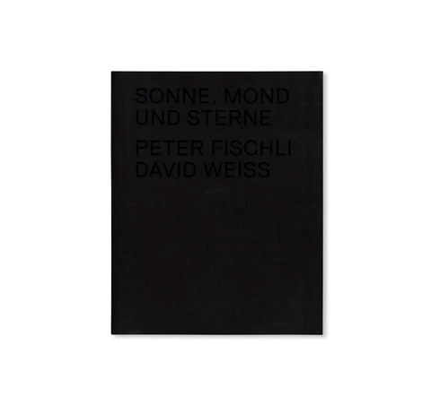 SONNE, MOND UND STERNE by Peter Fischli & David Weiss