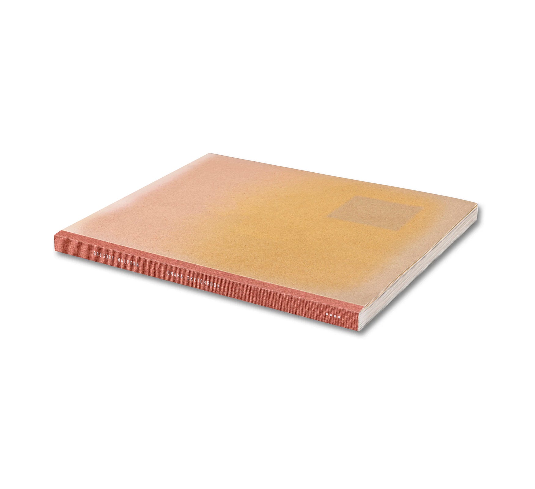 OMAHA SKETCHBOOK by Gregory Halpern [SECOND EDITION]