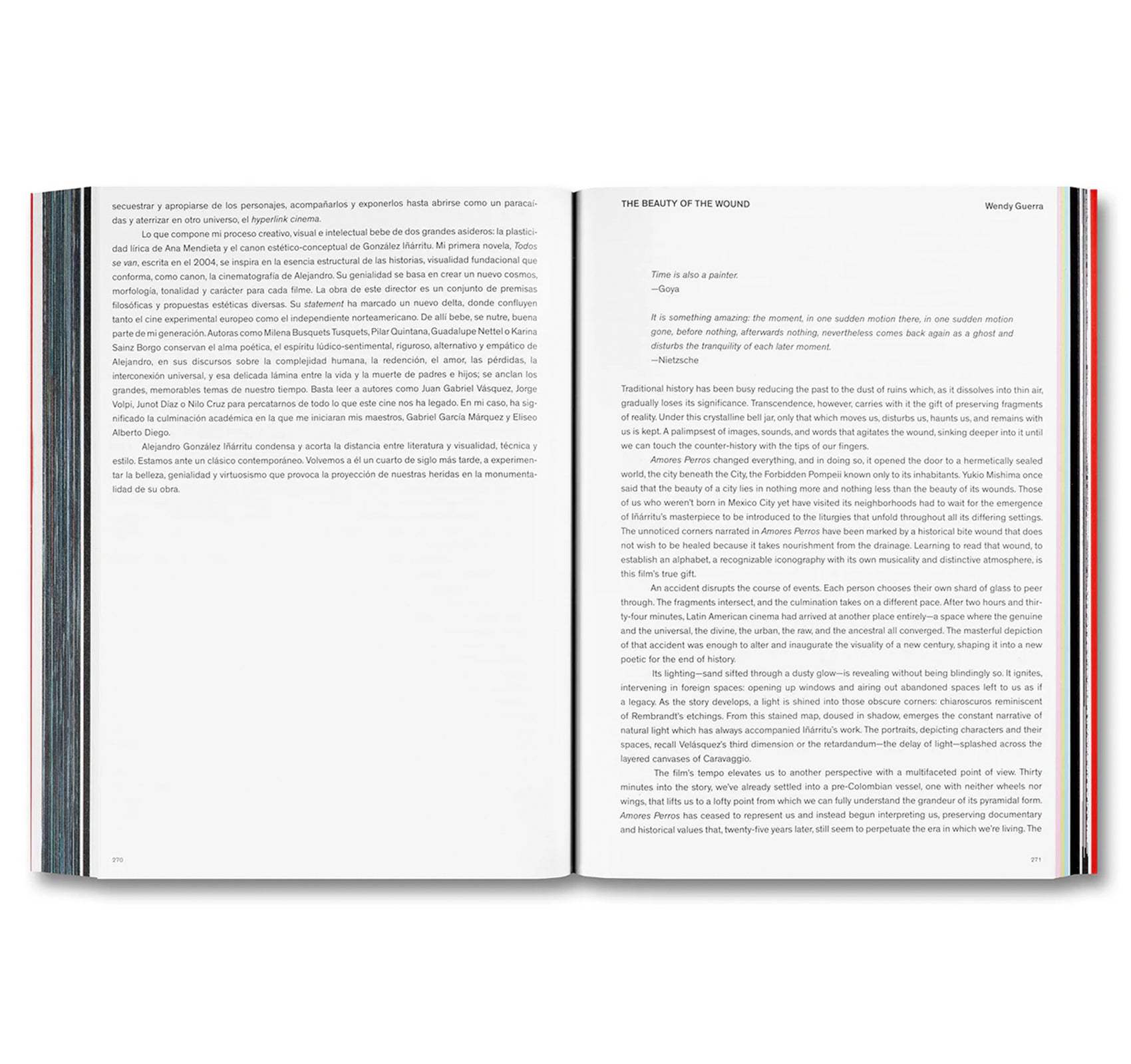 AMORES PERROS by Alejandro G. Iñárritu