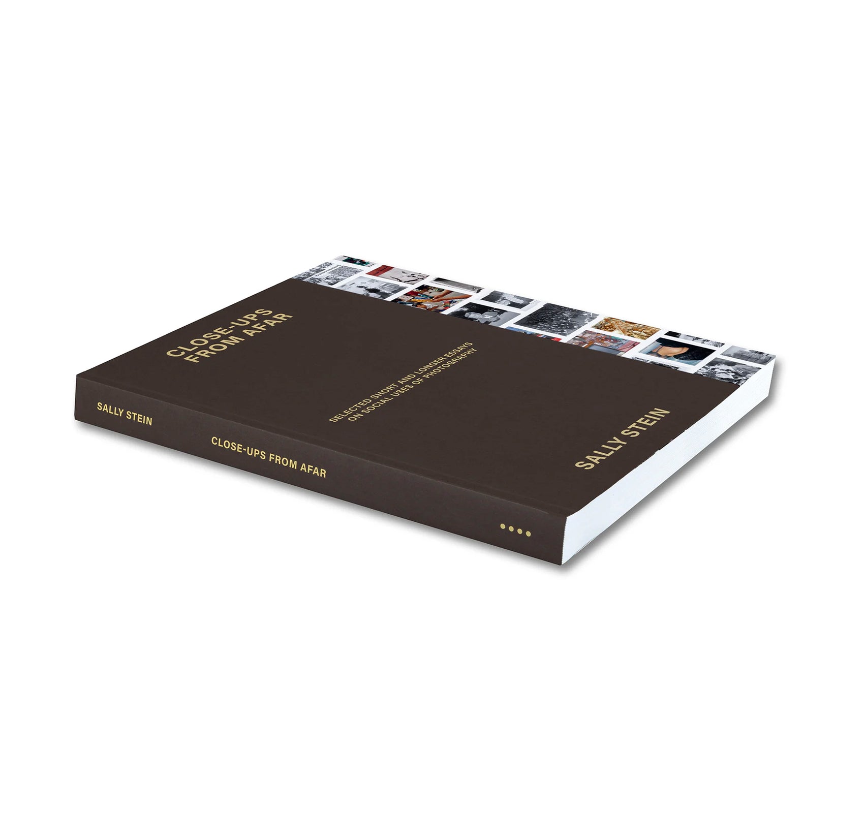 CLOSE-UPS FROM AFAR: SELECTED SHORT AND LONGER ESSAYS ON SOCIAL USES OF PHOTOGRAPHY by Sally Stein