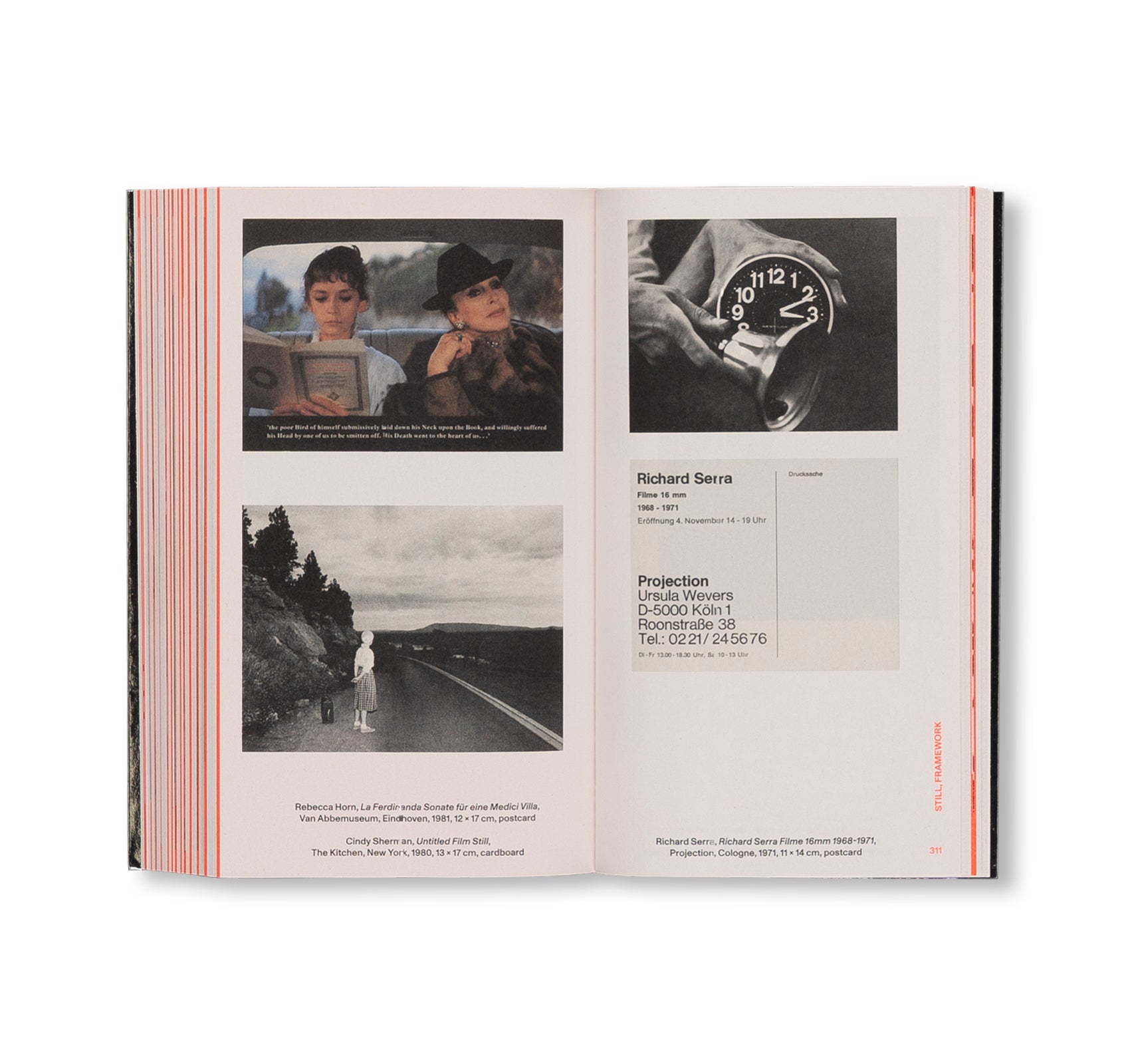 A WORK WILL BE SHOWN. ARTIST’S INVITATIONS AND ANNOUNCEMENTS 1960-2020 by Maurizio Nannucci