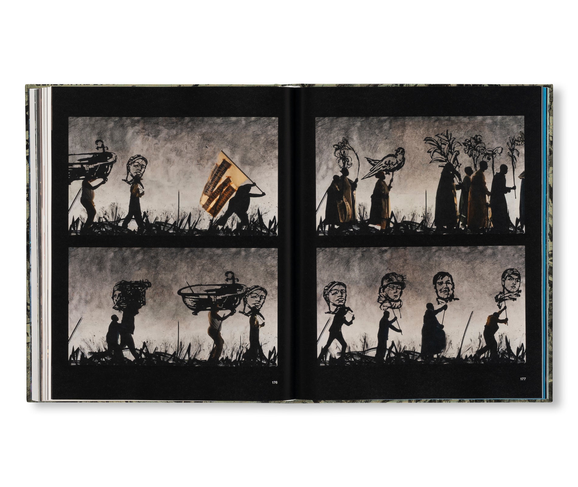 JE N'ATTENDS PLUS by William Kentridge [ENGLISH EDITION]