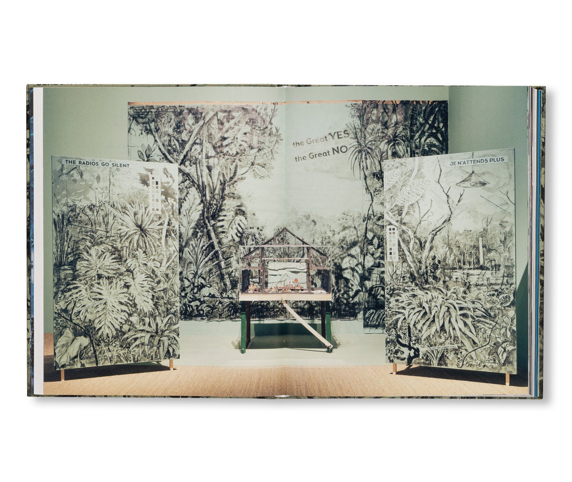 JE N'ATTENDS PLUS by William Kentridge [ENGLISH EDITION]