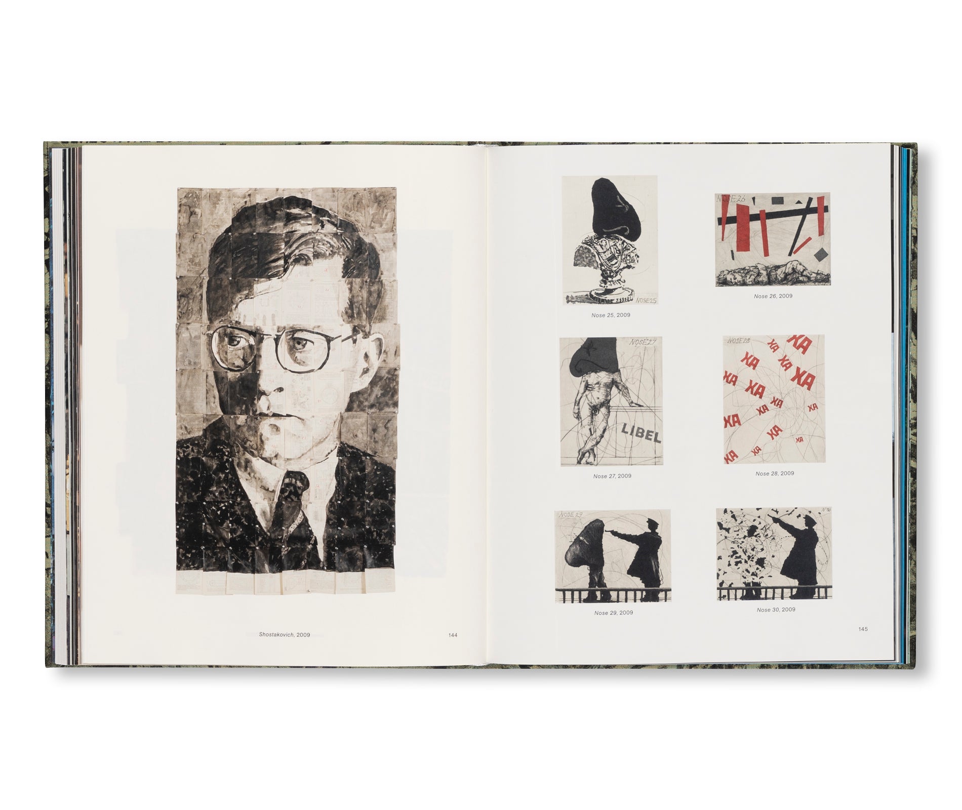 JE N'ATTENDS PLUS by William Kentridge [ENGLISH EDITION]