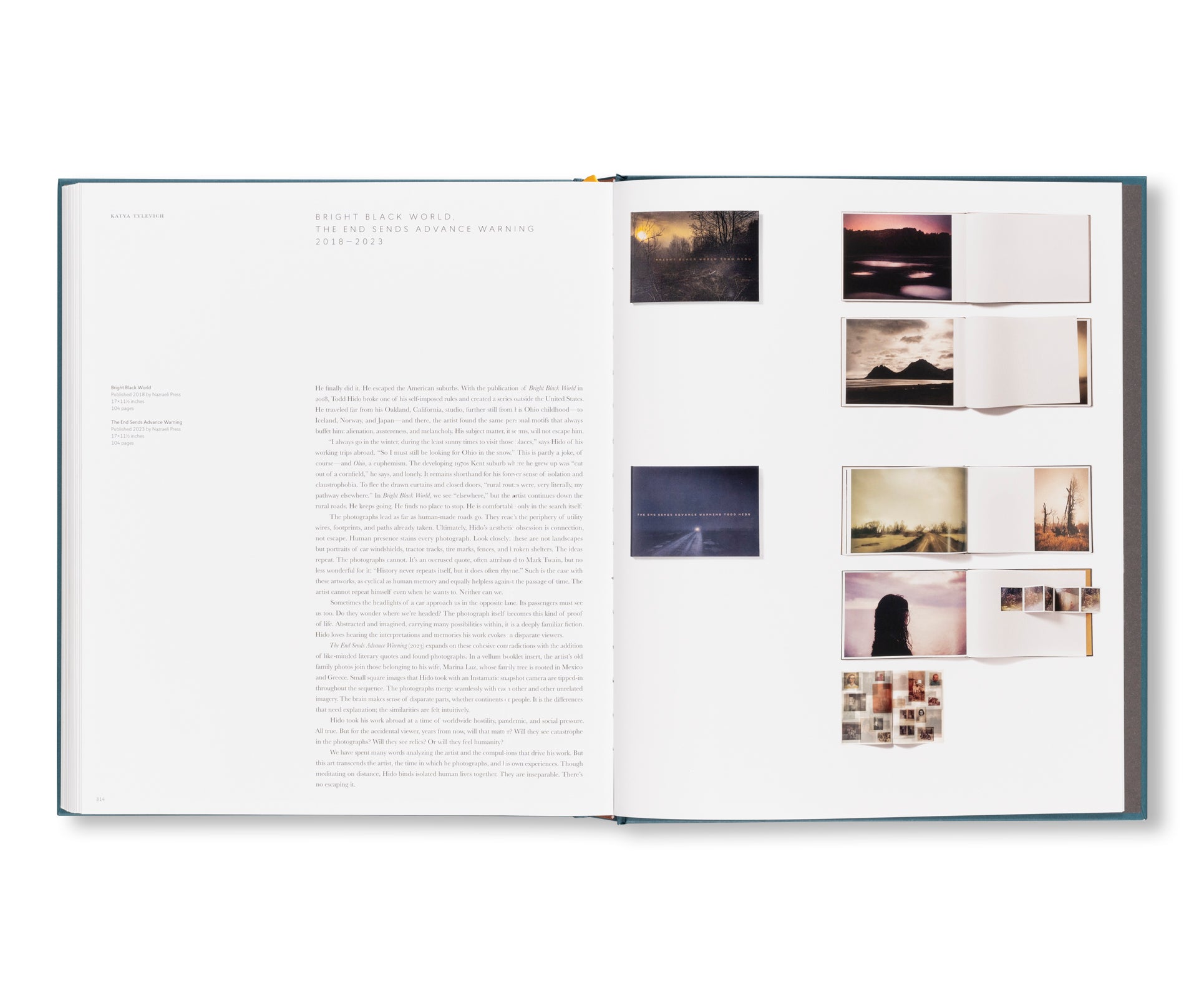 INTIMATE DISTANCE: OVER THIRTY YEARS OF PHOTOGRAPHS, A CHRONOLOGICAL ALBUM  by Todd Hido [REVISED AND EXPANDED EDITION]