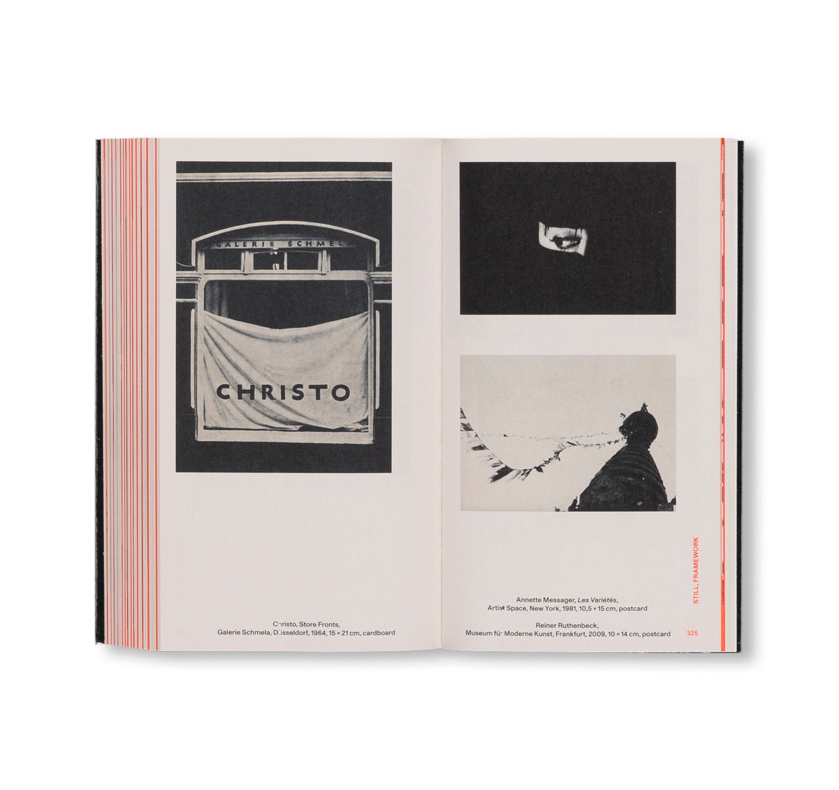 A WORK WILL BE SHOWN. ARTIST’S INVITATIONS AND ANNOUNCEMENTS 1960-2020 by Maurizio Nannucci