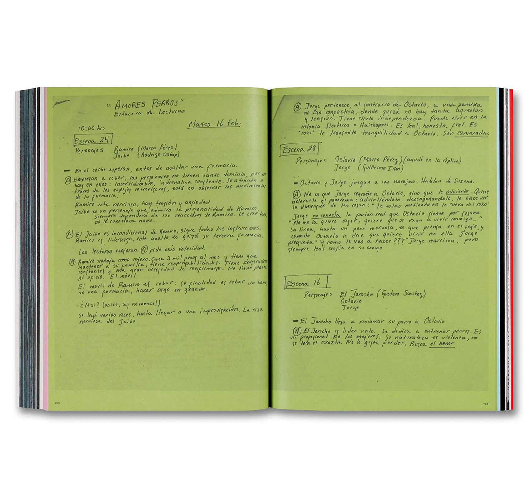 AMORES PERROS by Alejandro G. Iñárritu