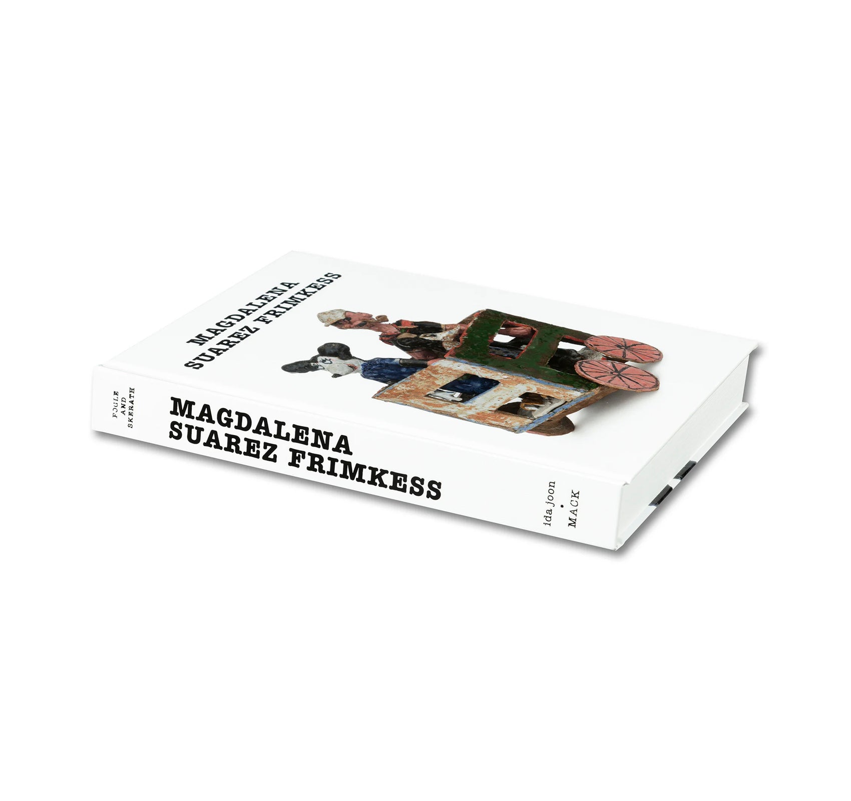 MAGDALENA SUAREZ FRIMKESS by Douglas Fogle & Hanneke Skerath