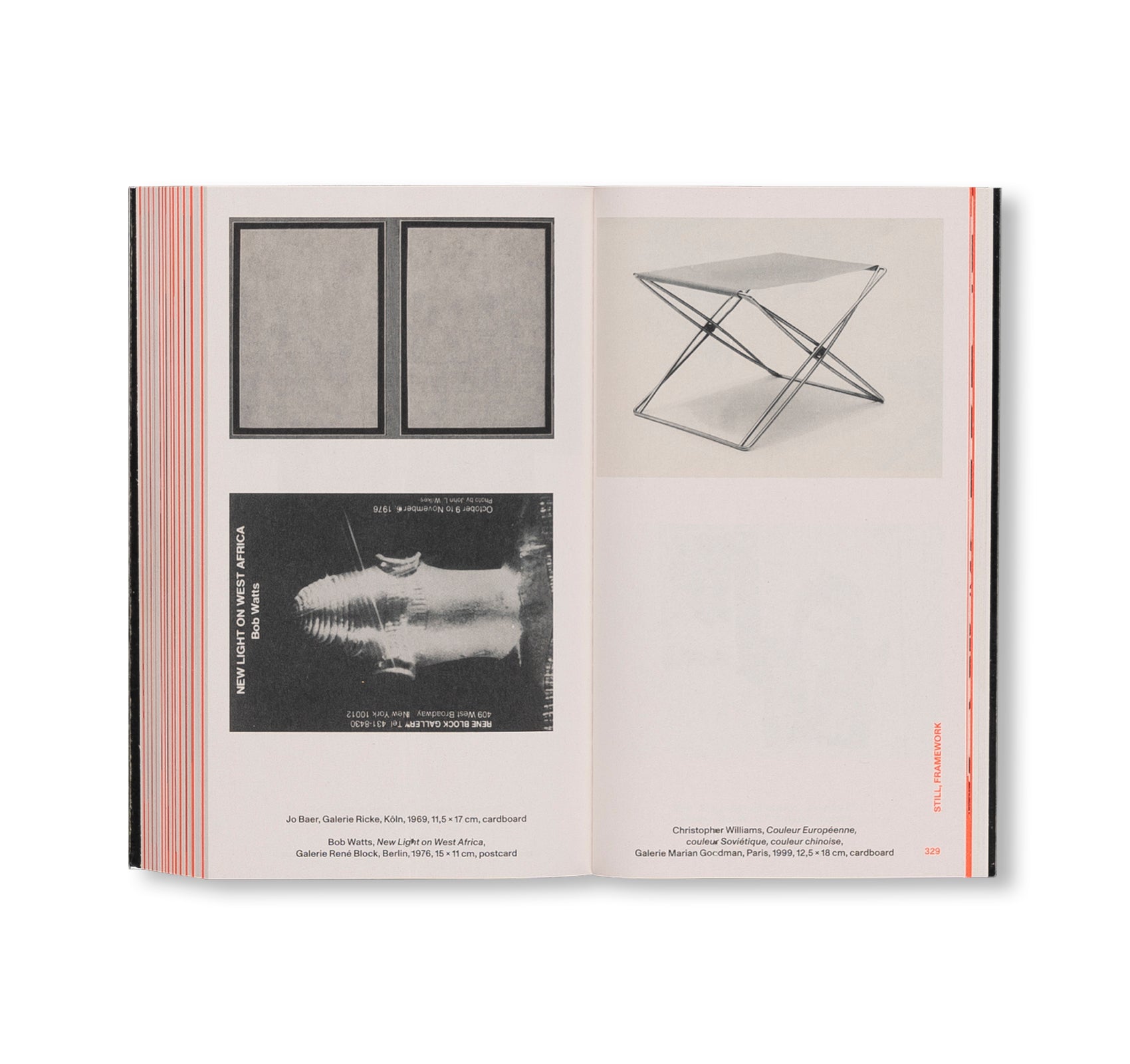 A WORK WILL BE SHOWN. ARTIST’S INVITATIONS AND ANNOUNCEMENTS 1960-2020 by Maurizio Nannucci