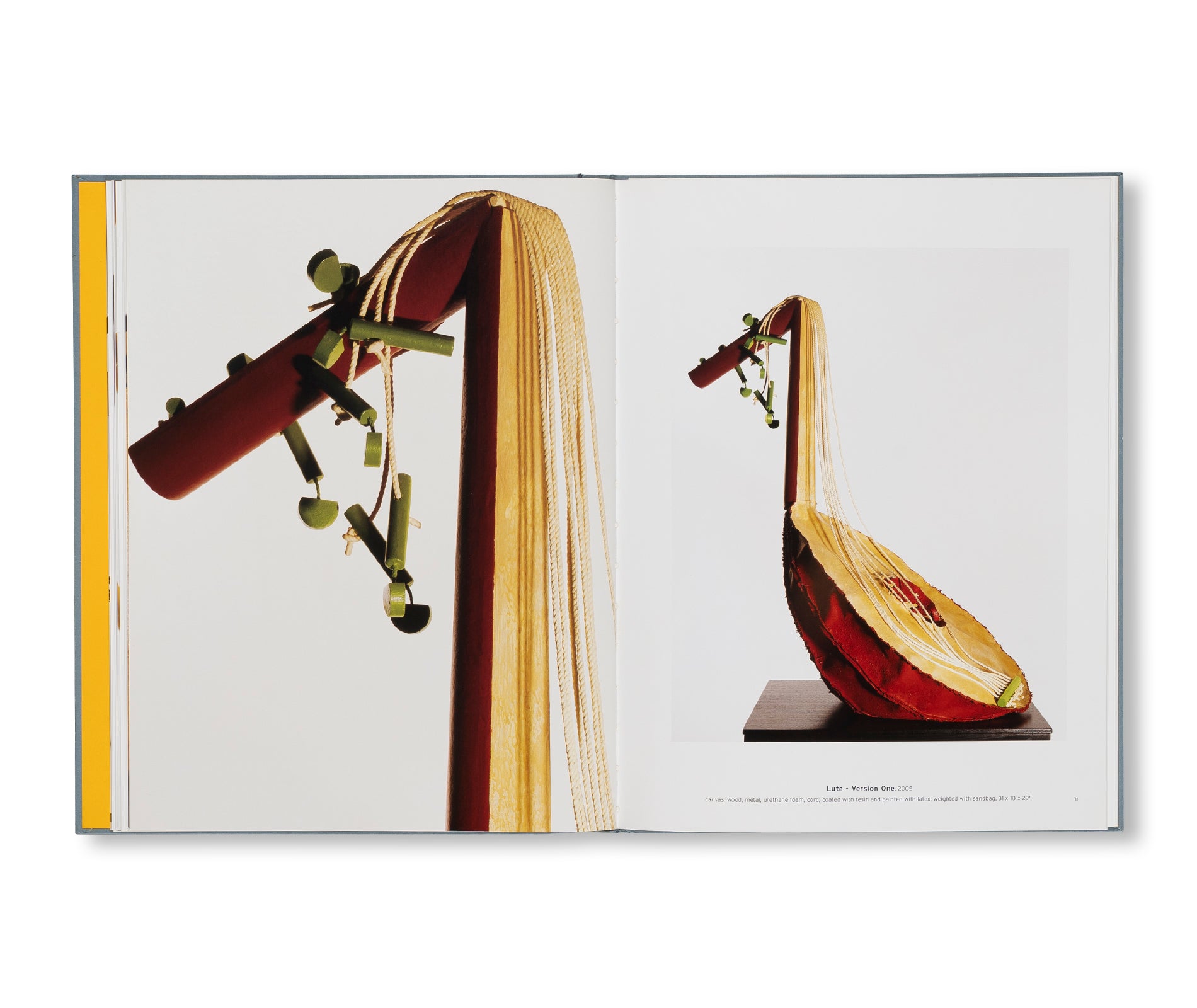 THE MUSIC ROOM by Claes Oldenburg, Coosje van Bruggen