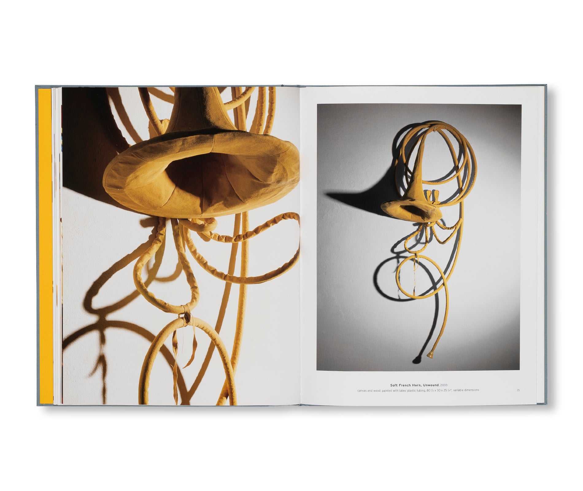 THE MUSIC ROOM by Claes Oldenburg, Coosje van Bruggen