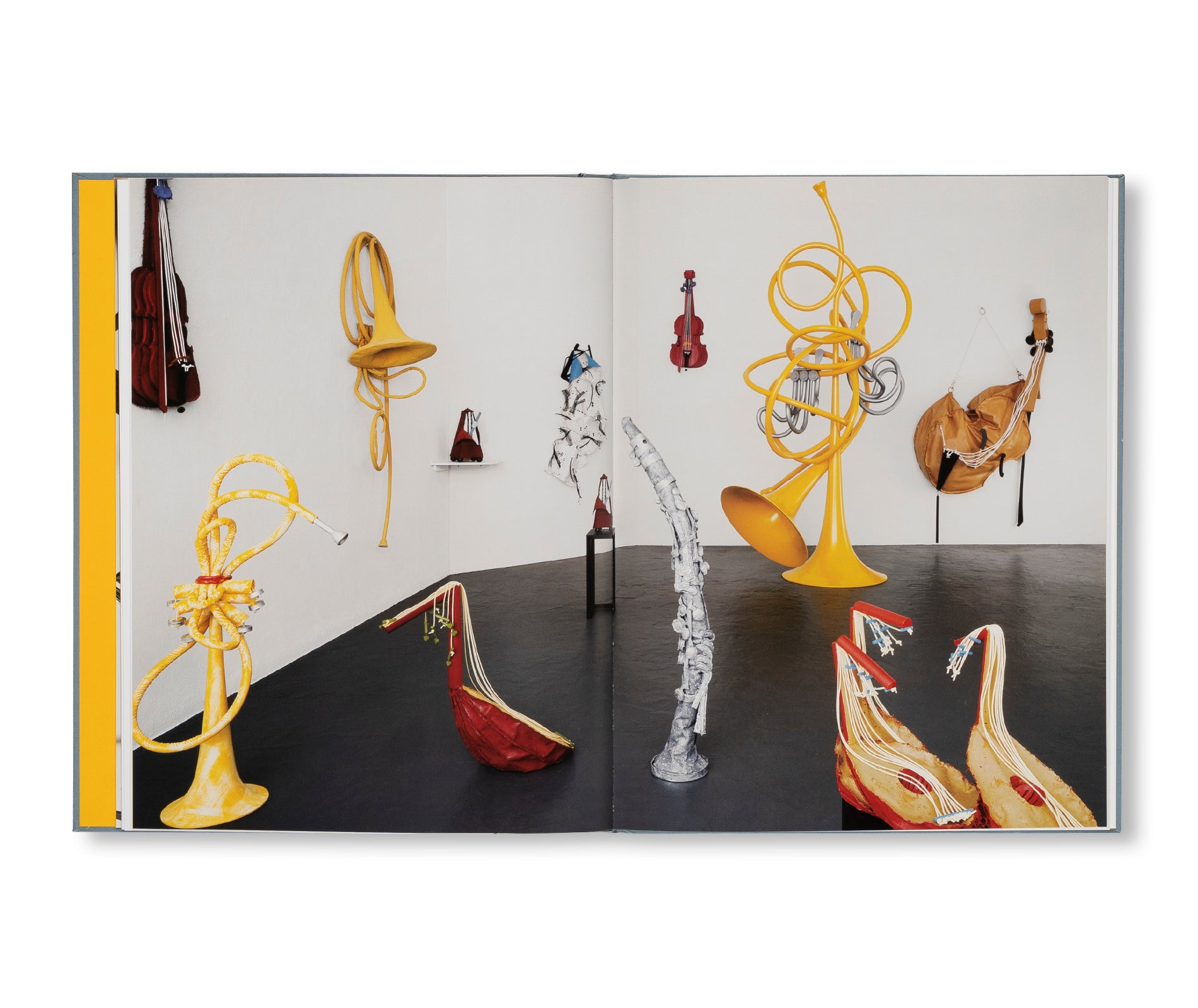 THE MUSIC ROOM by Claes Oldenburg, Coosje van Bruggen
