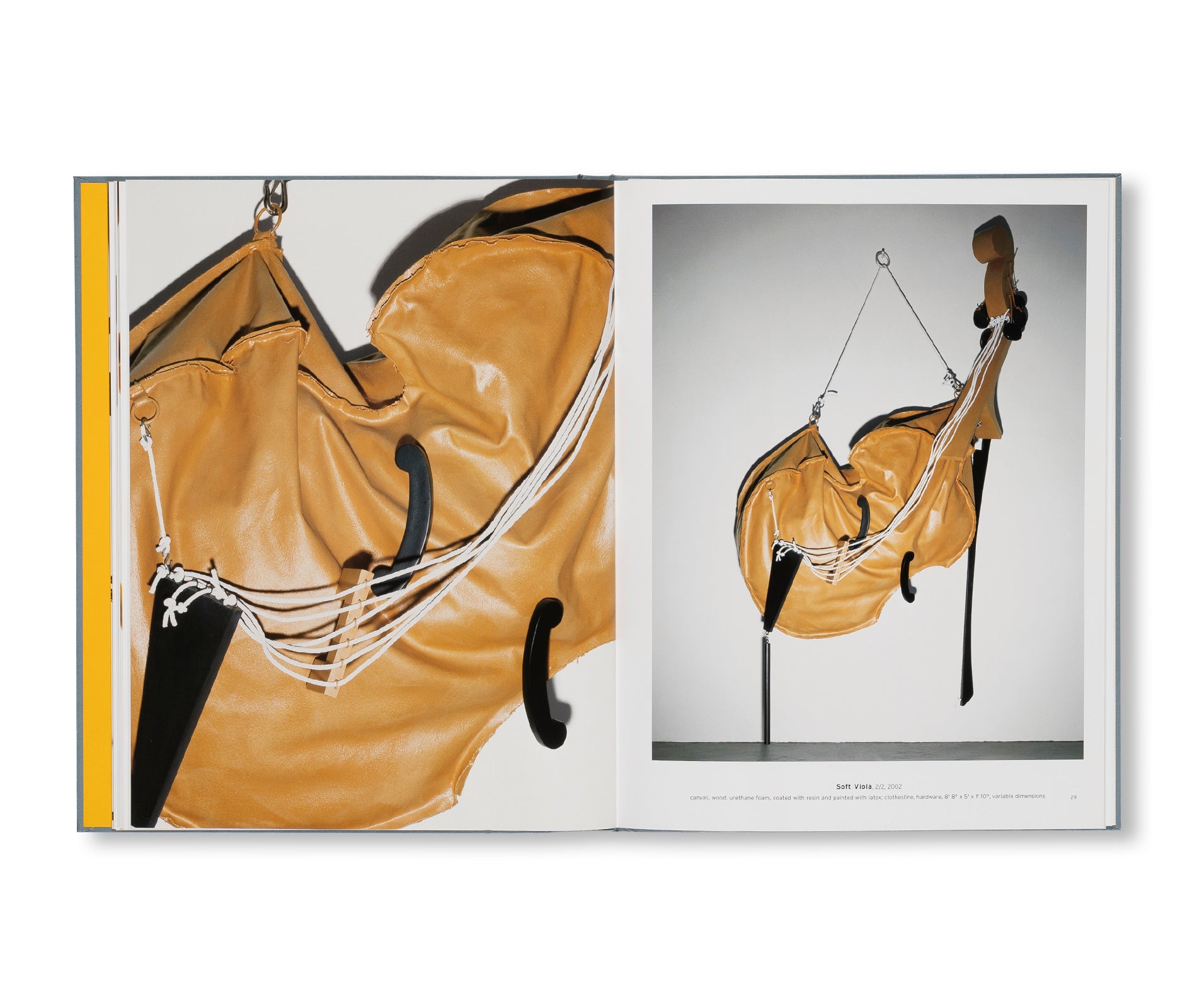 THE MUSIC ROOM by Claes Oldenburg, Coosje van Bruggen