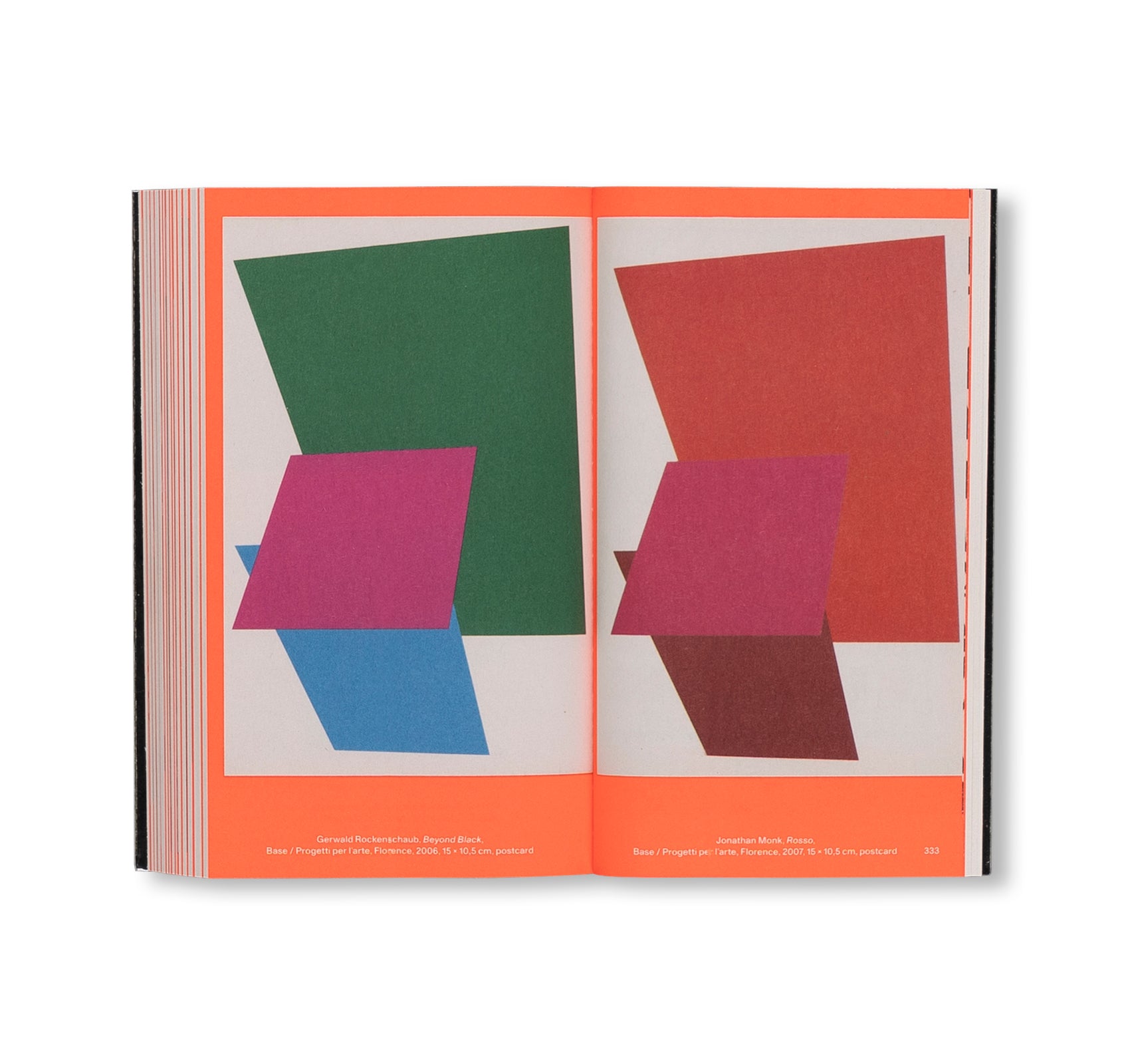 A WORK WILL BE SHOWN. ARTIST’S INVITATIONS AND ANNOUNCEMENTS 1960-2020 by Maurizio Nannucci