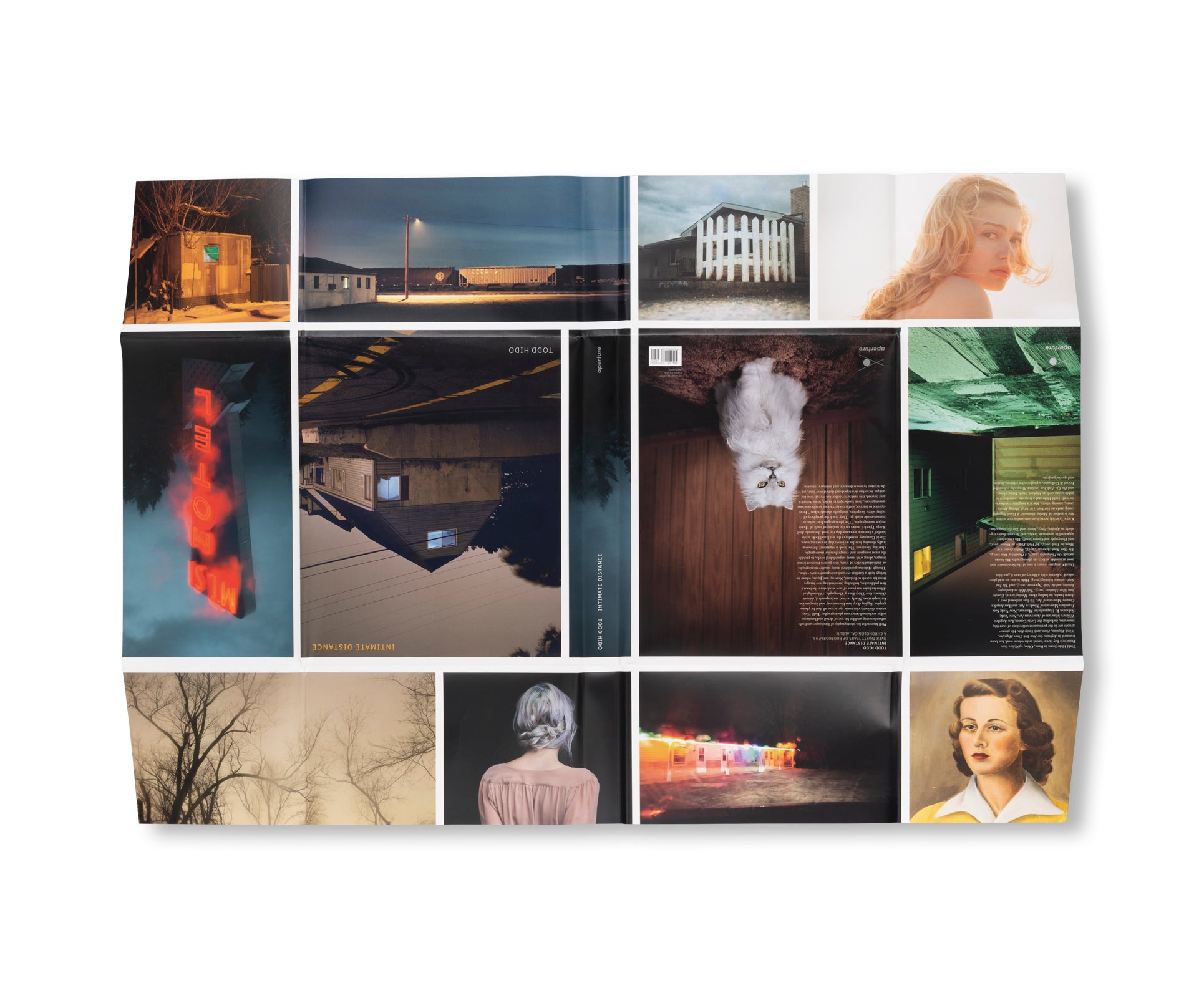 INTIMATE DISTANCE: OVER THIRTY YEARS OF PHOTOGRAPHS, A CHRONOLOGICAL ALBUM  by Todd Hido [REVISED AND EXPANDED EDITION]