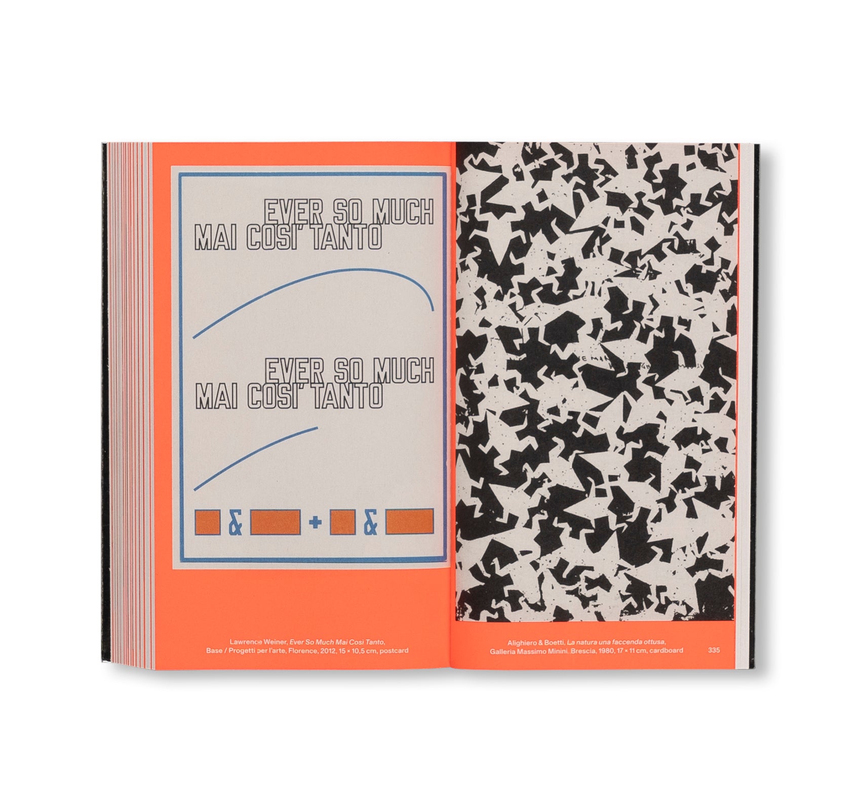 A WORK WILL BE SHOWN. ARTIST’S INVITATIONS AND ANNOUNCEMENTS 1960-2020 by Maurizio Nannucci