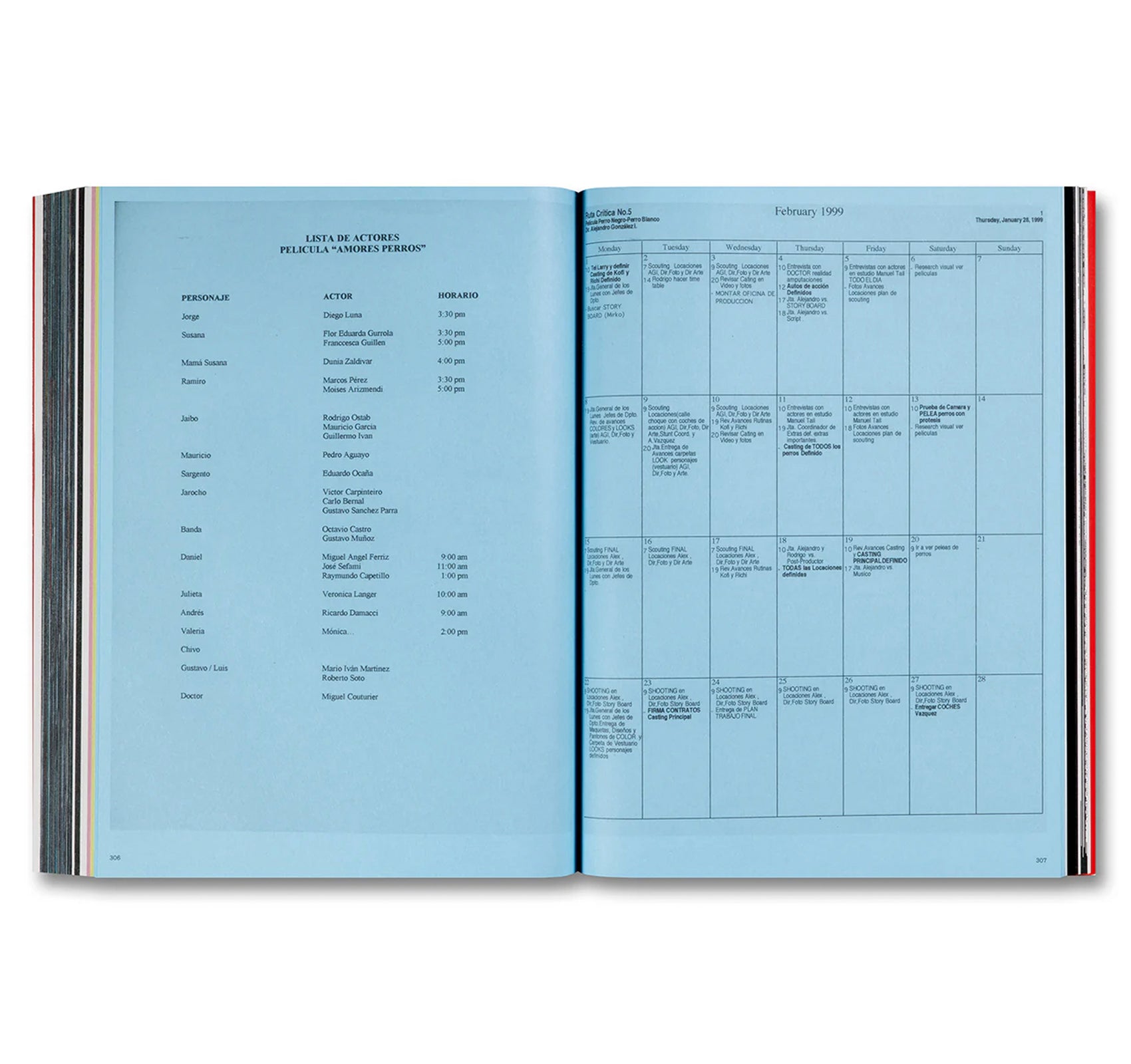 AMORES PERROS by Alejandro G. Iñárritu