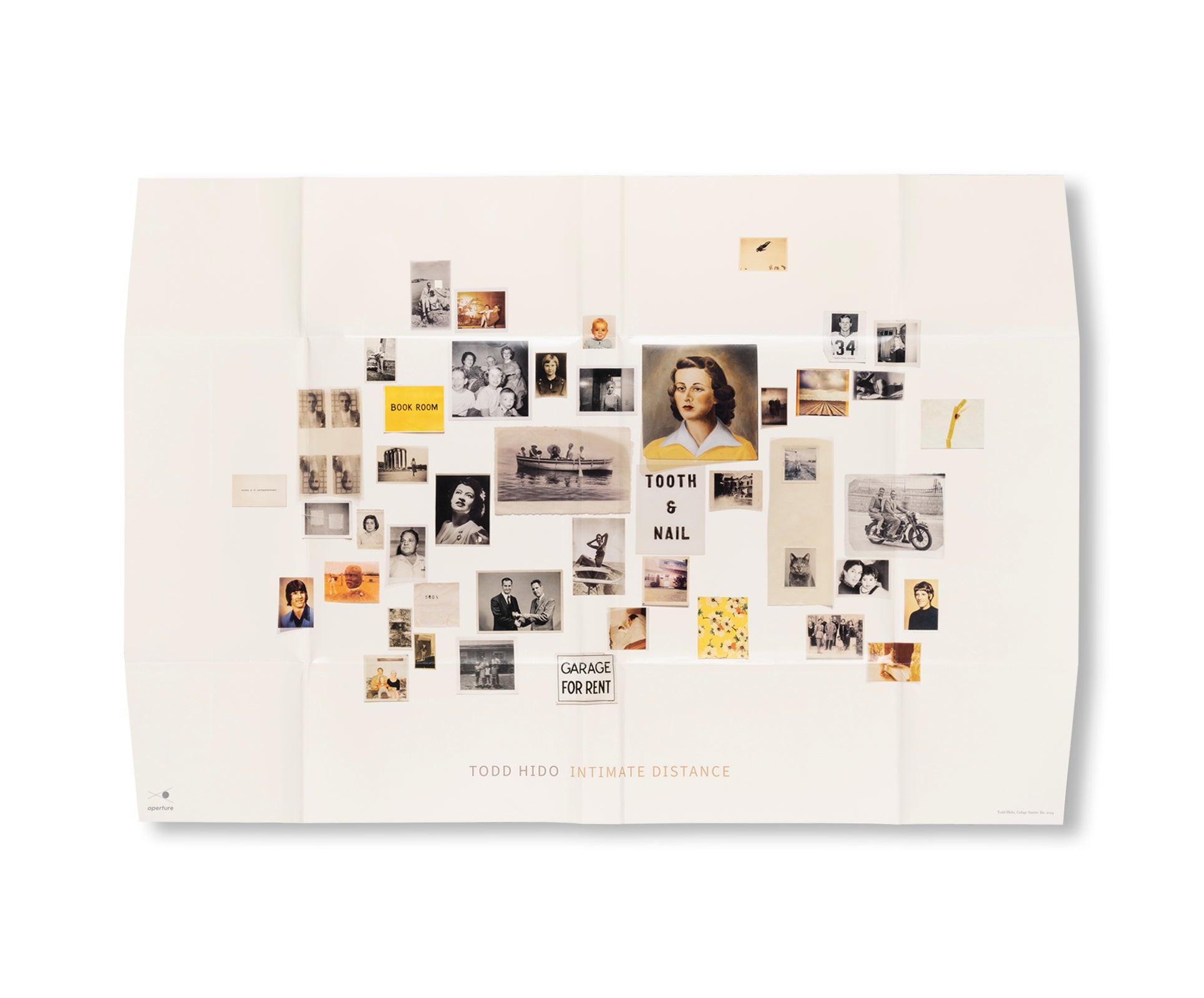 INTIMATE DISTANCE: OVER THIRTY YEARS OF PHOTOGRAPHS, A CHRONOLOGICAL ALBUM  by Todd Hido [REVISED AND EXPANDED EDITION]