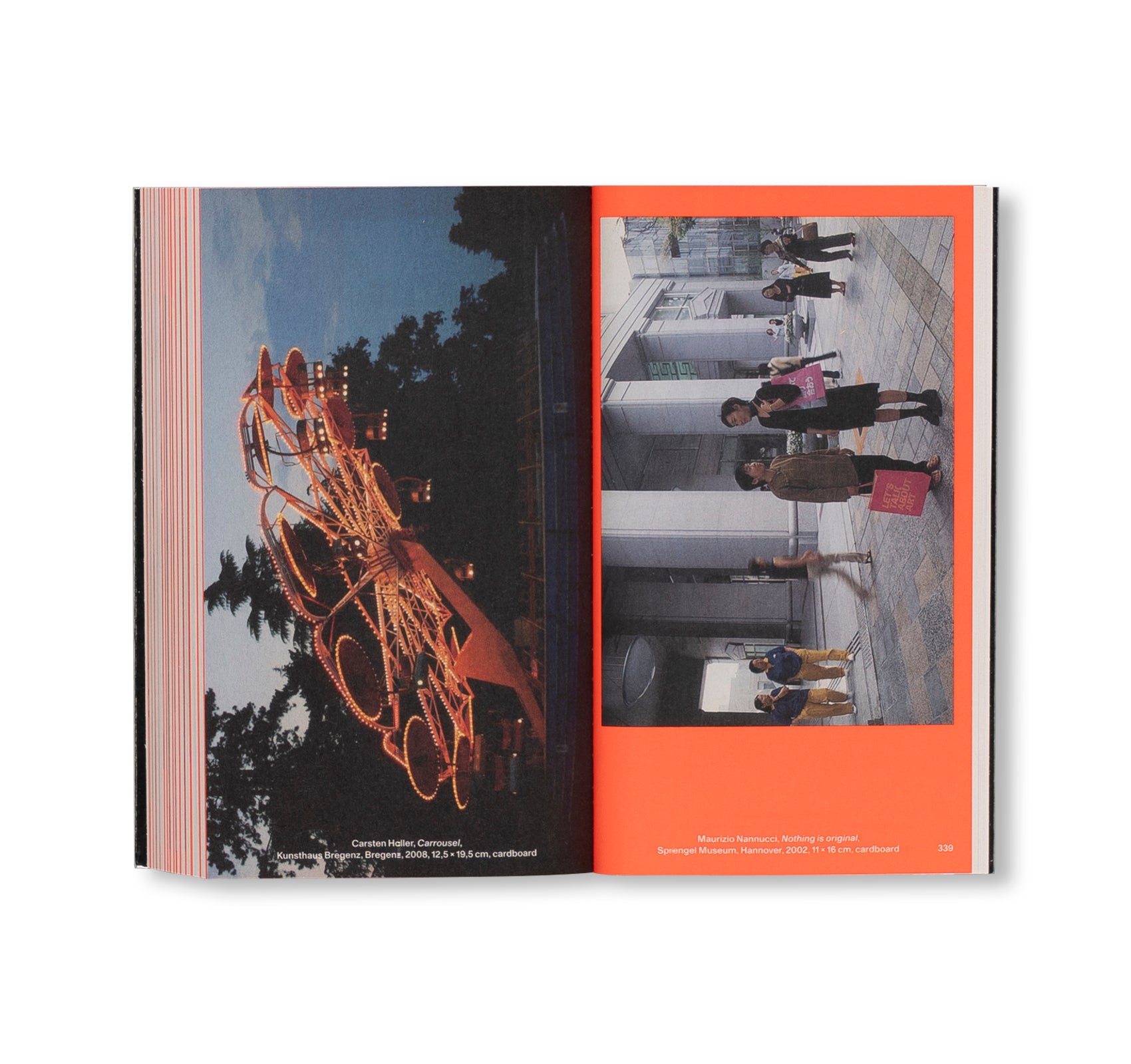 A WORK WILL BE SHOWN. ARTIST’S INVITATIONS AND ANNOUNCEMENTS 1960-2020 by Maurizio Nannucci