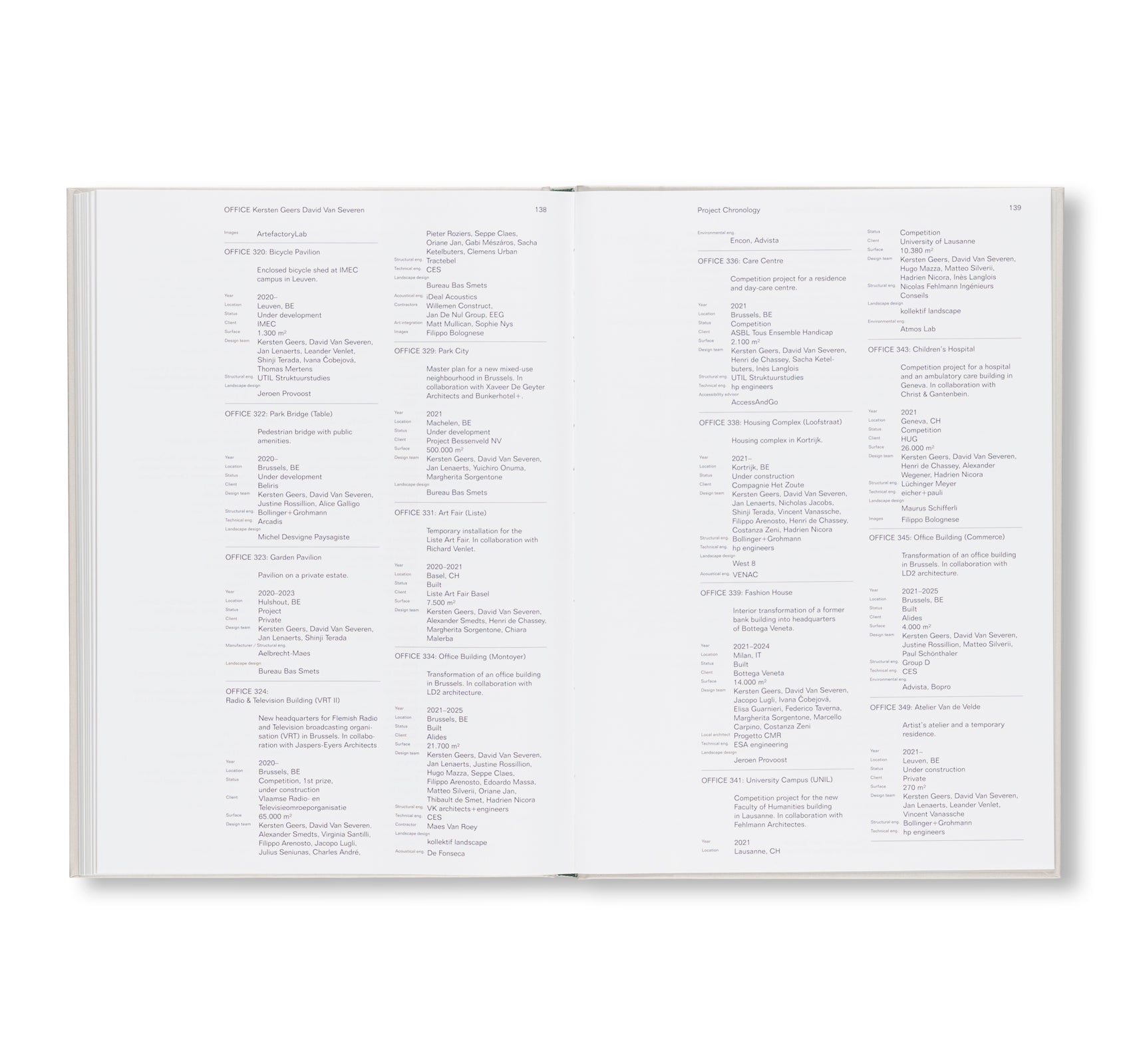 OFFICE KERSTEN GEERS & DAVID VAN SEVEREN VOL. 4, 5 & 6 by OFFICE