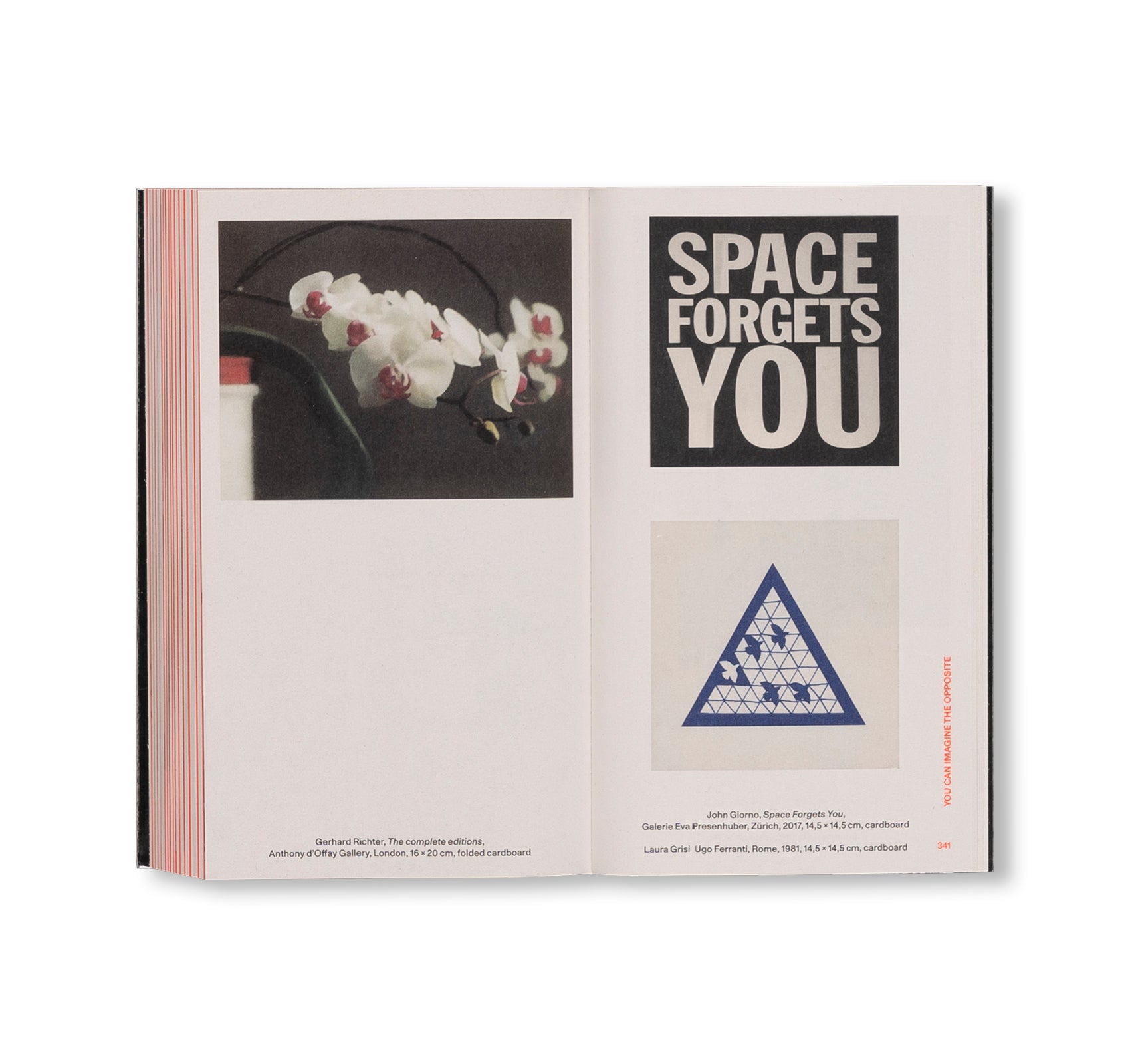 A WORK WILL BE SHOWN. ARTIST’S INVITATIONS AND ANNOUNCEMENTS 1960-2020 by Maurizio Nannucci