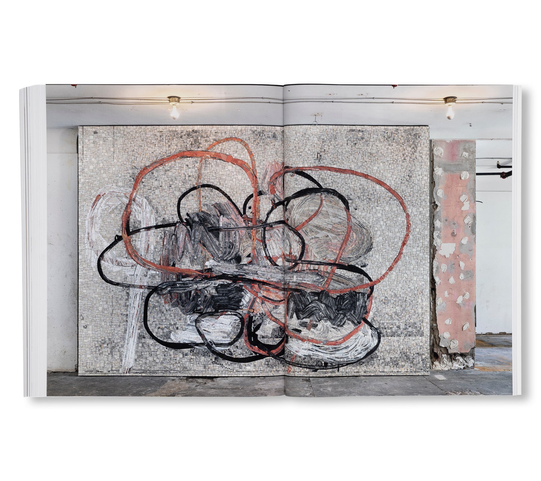 SEE STOP RUN by Christopher Wool