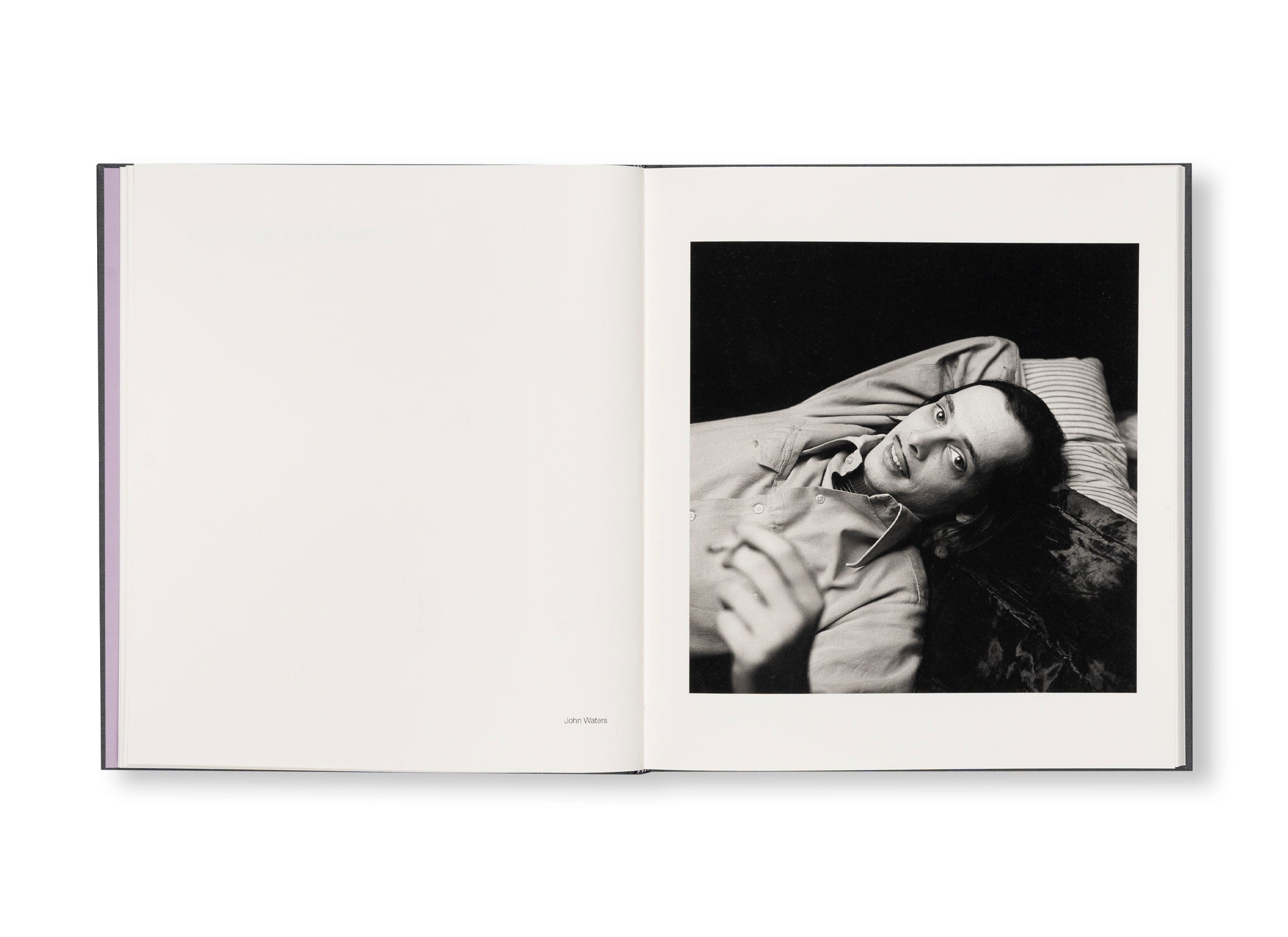 PORTRAITS IN LIFE AND DEATH by Peter Hujar