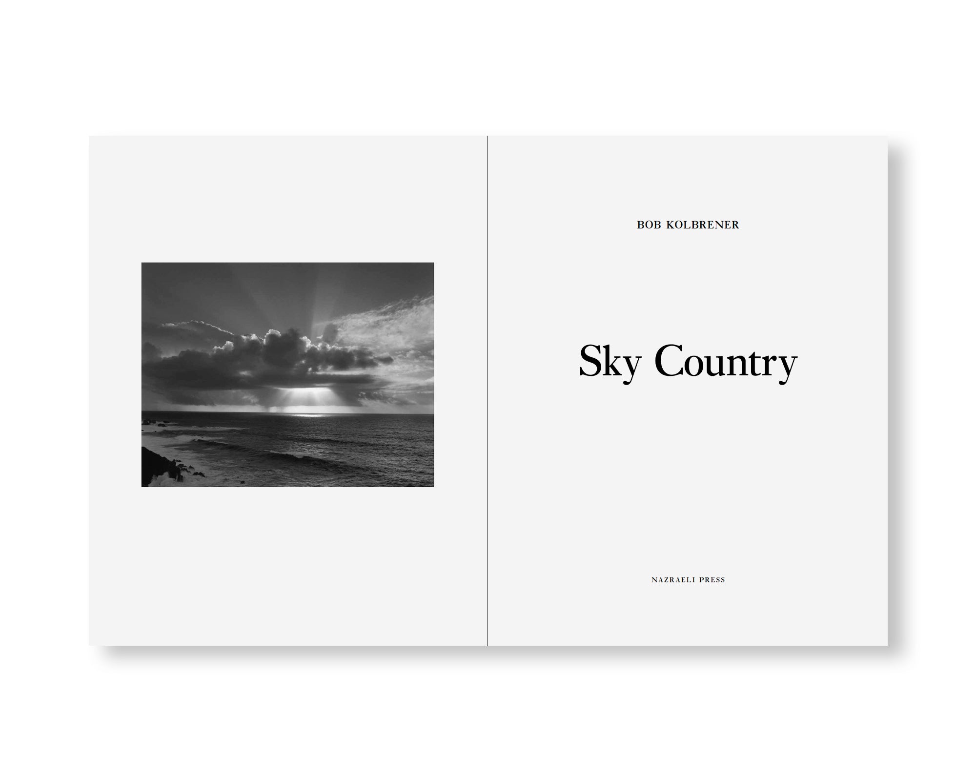 SKY COUNTRY by Bob Kolbrener