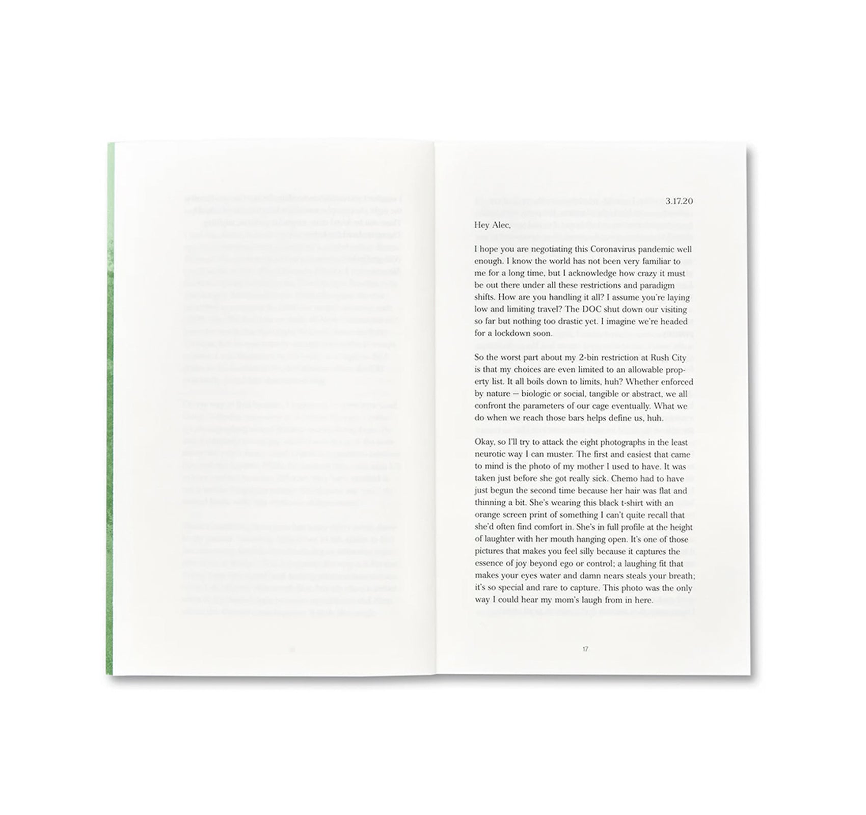 THE PARAMETERS OF OUR CAGE by C. Fausto Cabrera, Alec Soth [UPDATED EDITION]