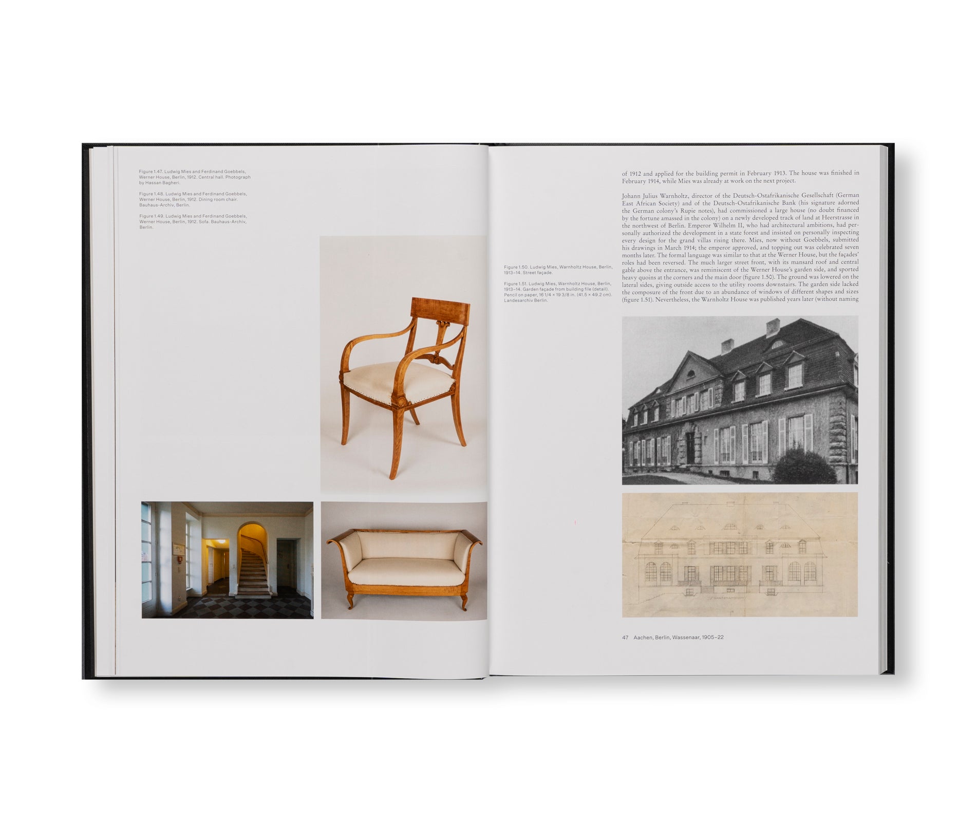 MIES VAN DER ROHE: AN ARCHITECT IN HIS TIME by Mies Van Der Rohe