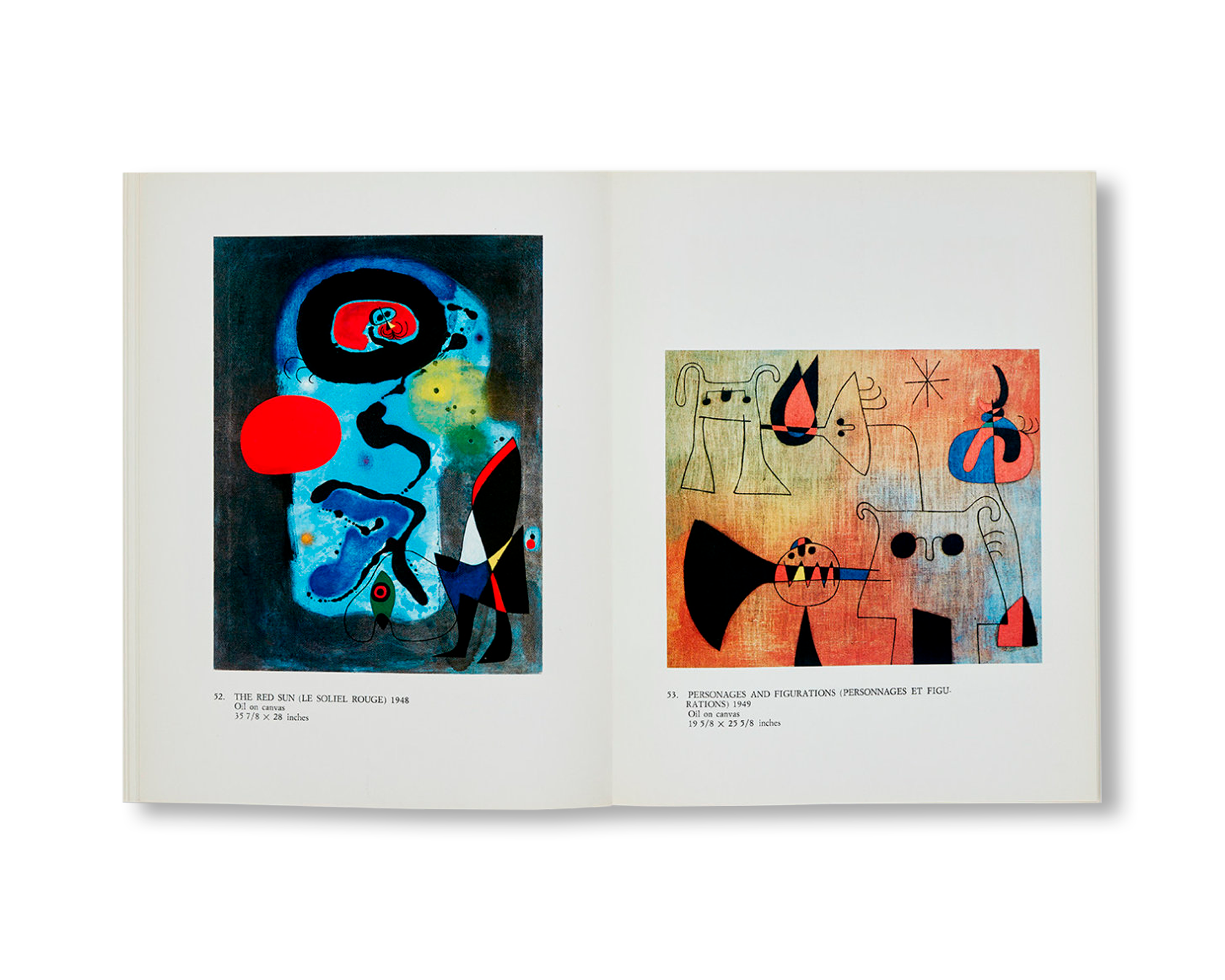 JOAN MIRÓ FALL 1972 by Joan Miró