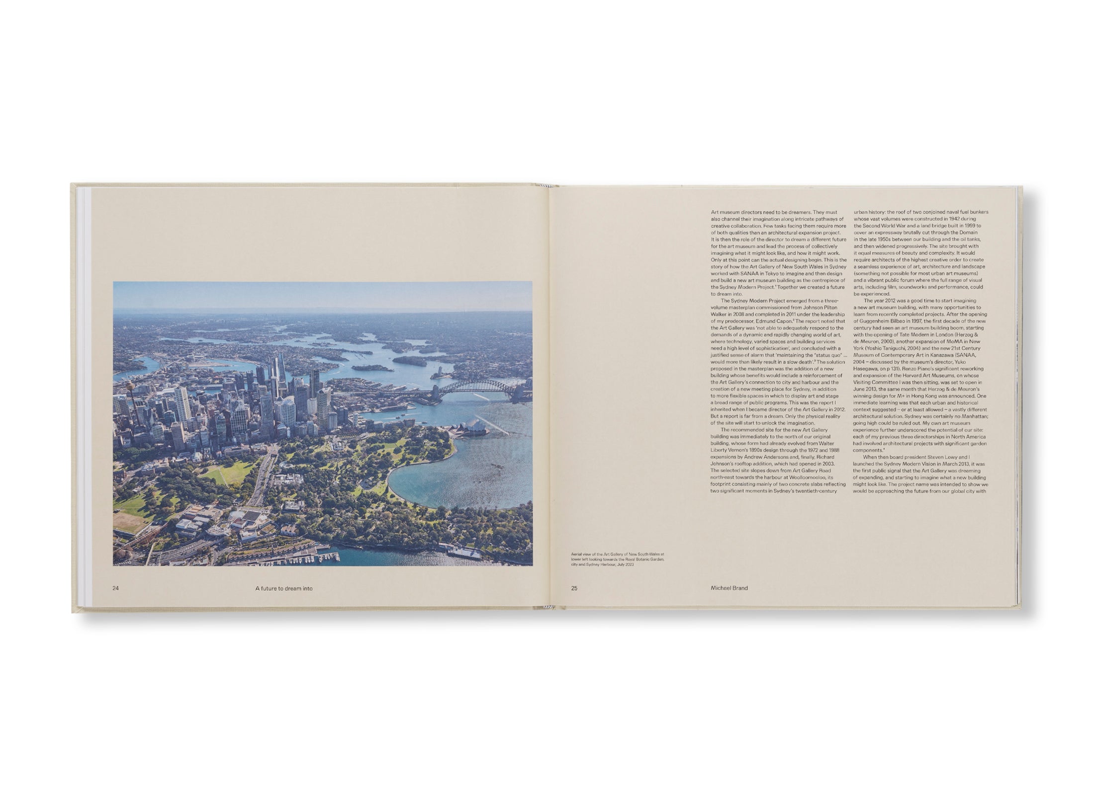 SANAA IN SYDNEY: THE ARCHITECTURE OF NAALA BADU AT THE ART GALLERY OF NEW SOUTH WALES by SANAA