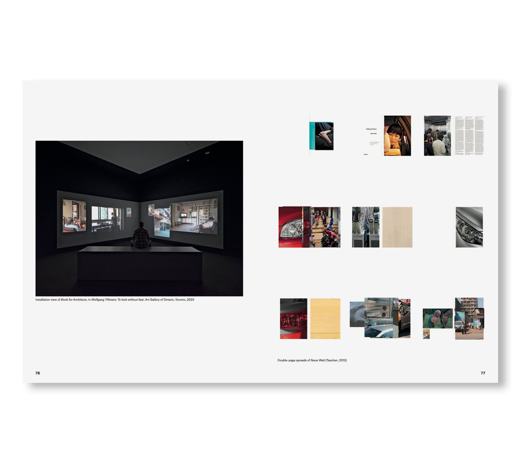 NOTHING COULD HAVE PREPARED US – EVERYTHING COULD HAVE PREPARED US by Wolfgang Tillmans