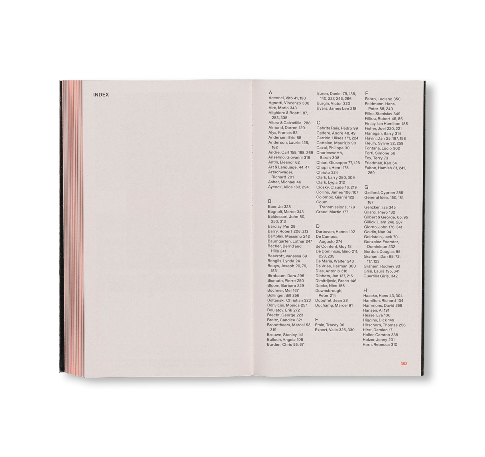 A WORK WILL BE SHOWN. ARTIST’S INVITATIONS AND ANNOUNCEMENTS 1960-2020 by Maurizio Nannucci