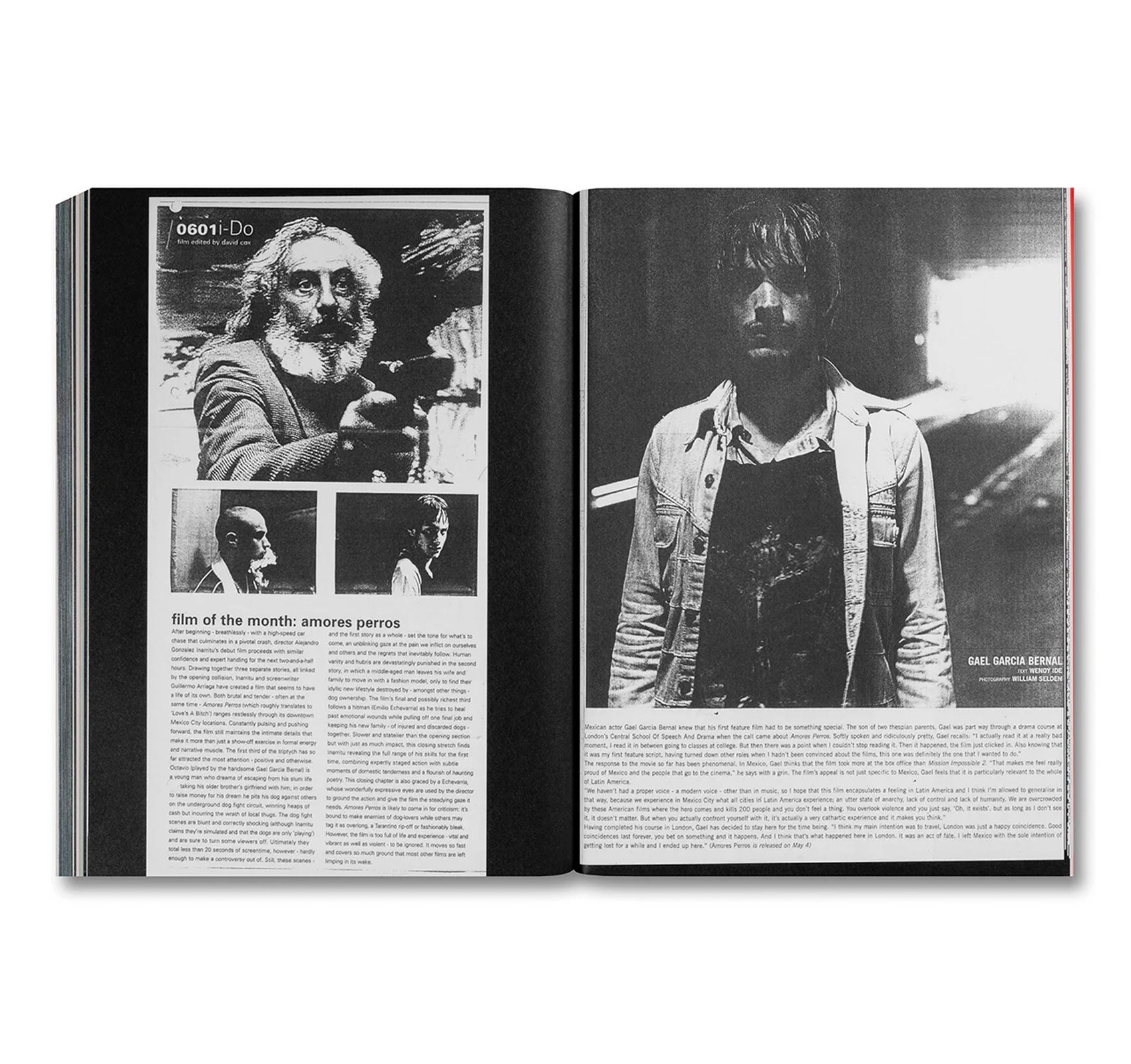 AMORES PERROS by Alejandro G. Iñárritu