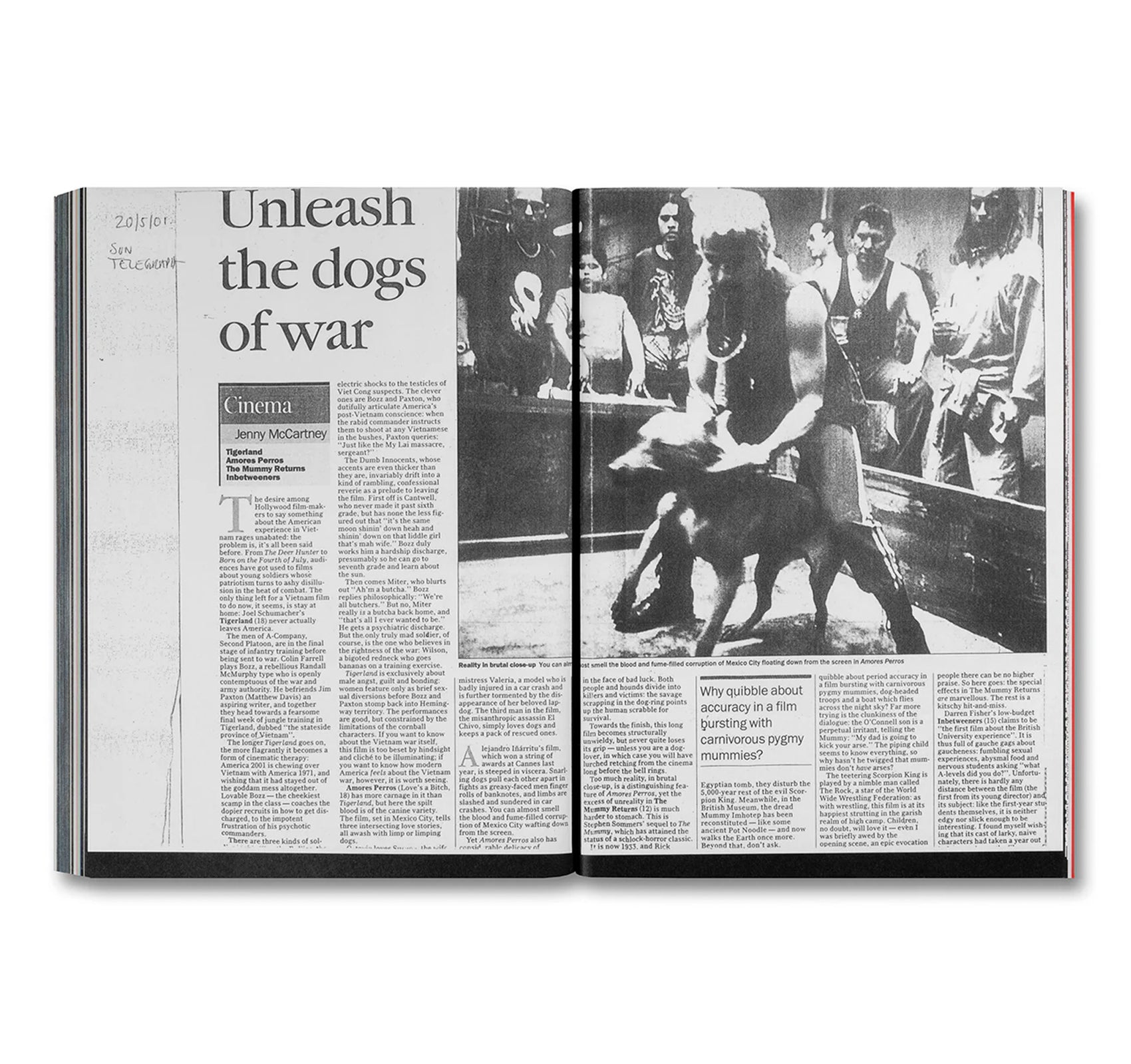 AMORES PERROS by Alejandro G. Iñárritu