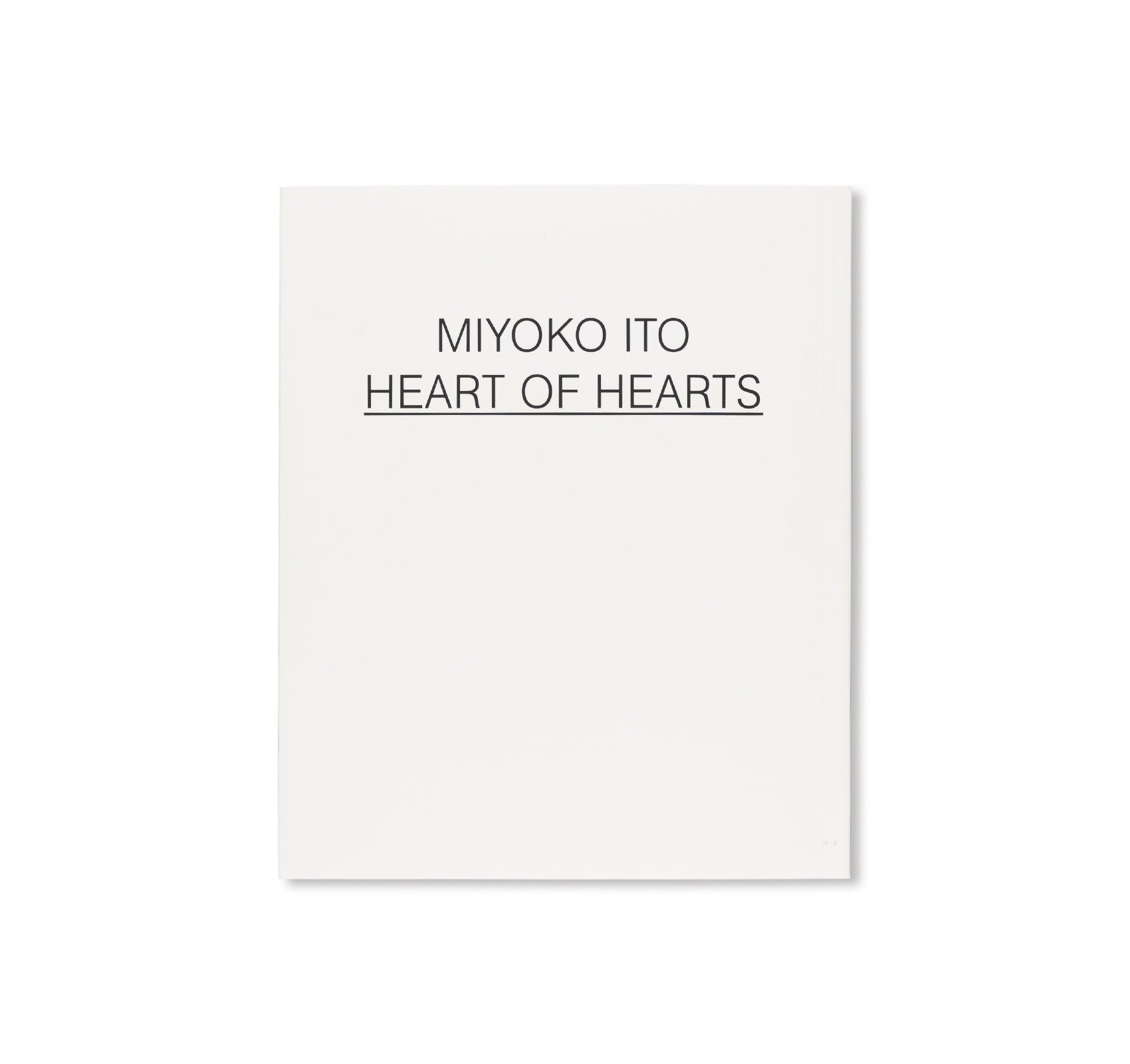 HEART OF HEARTS by Miyoko Ito