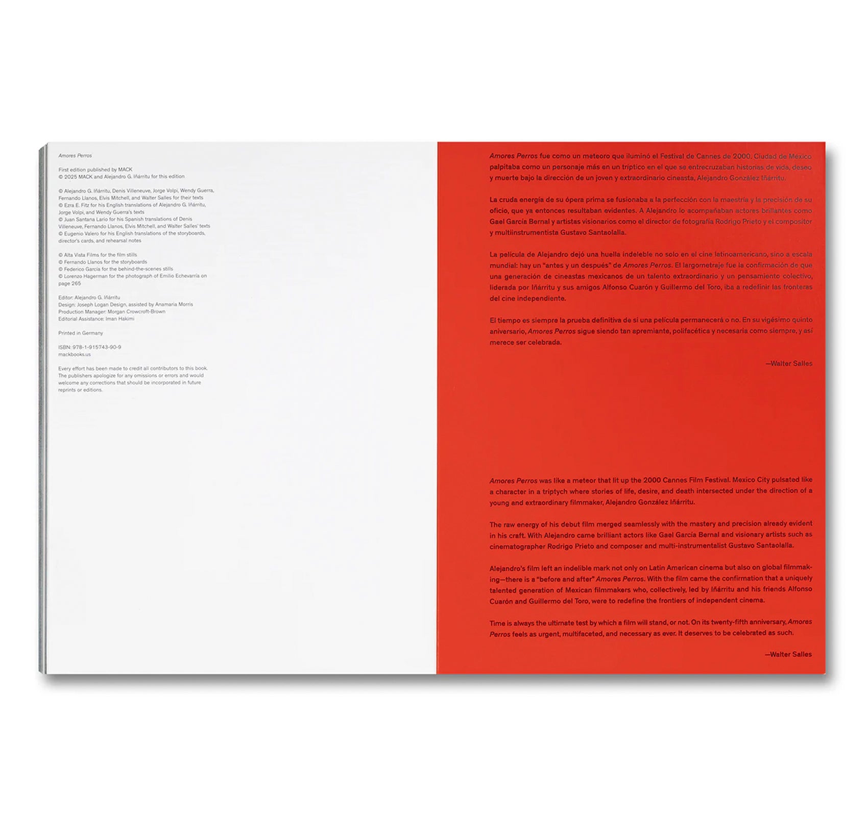 AMORES PERROS by Alejandro G. Iñárritu