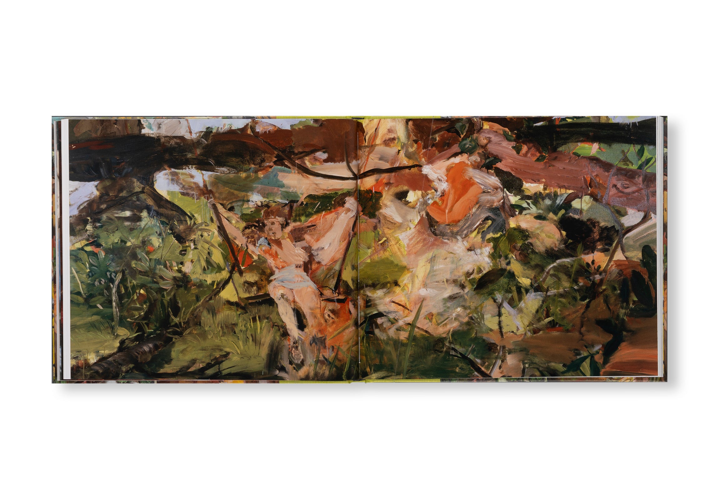 THEMES & VARIATIONS by Cecily Brown